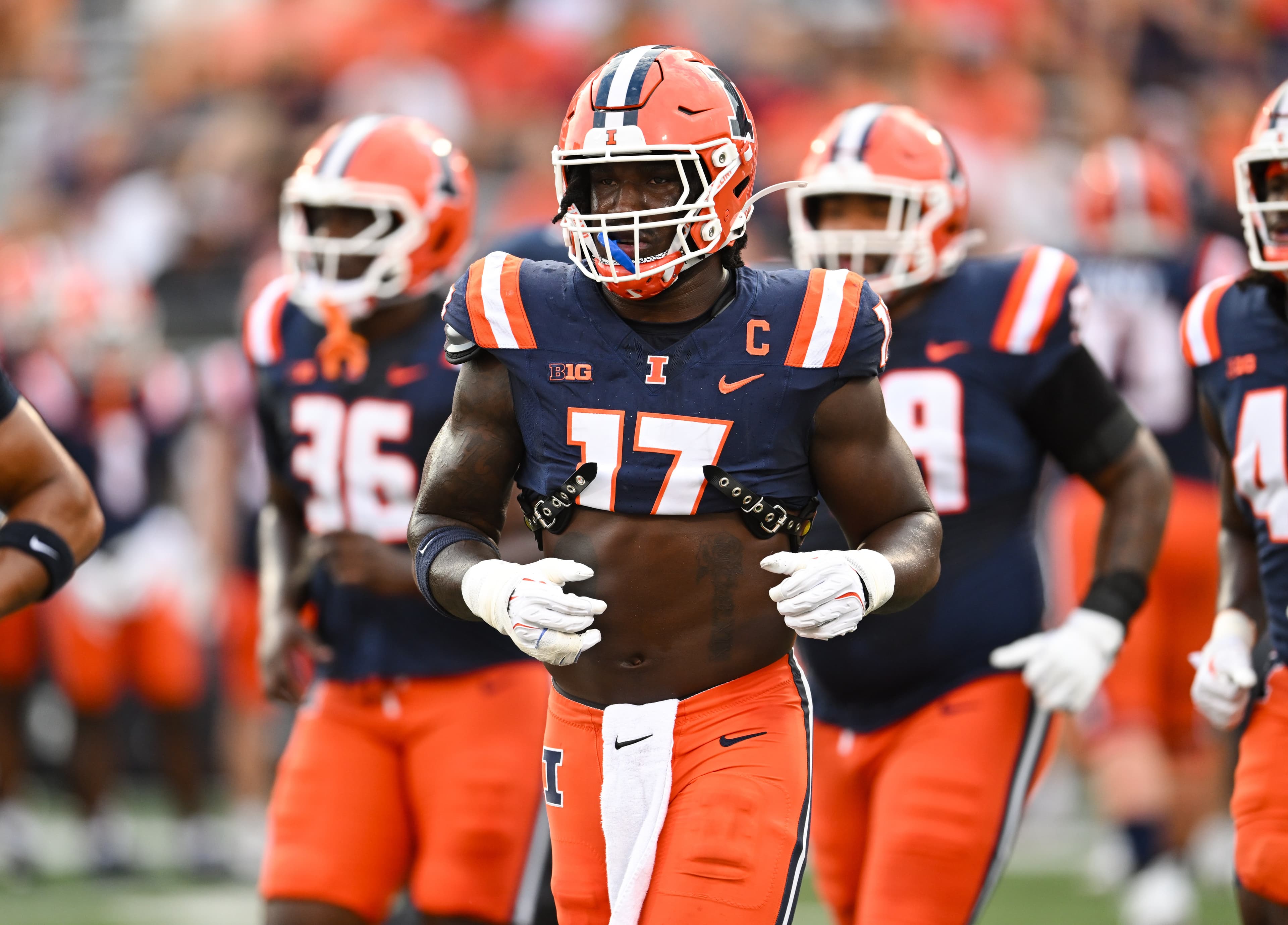 6 numbers that explain Patriots draft picks Gabe Jacas and Eli Raridon