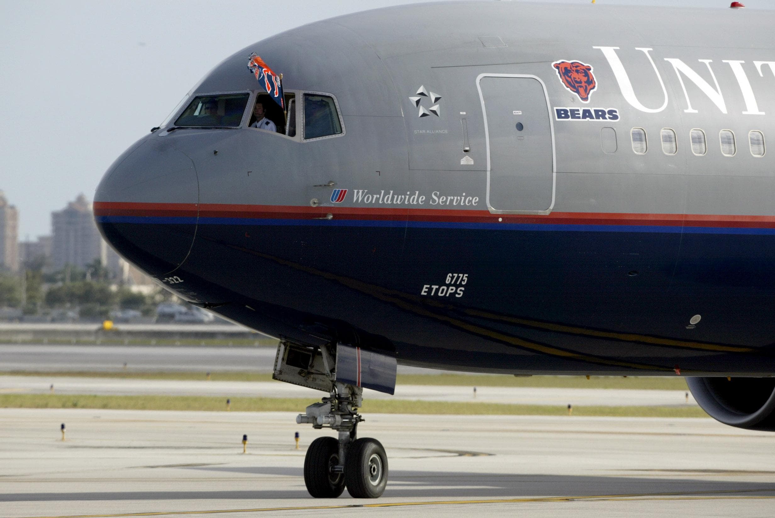 Chicago Bears to travel the third fewest miles in the 2026 NFL season