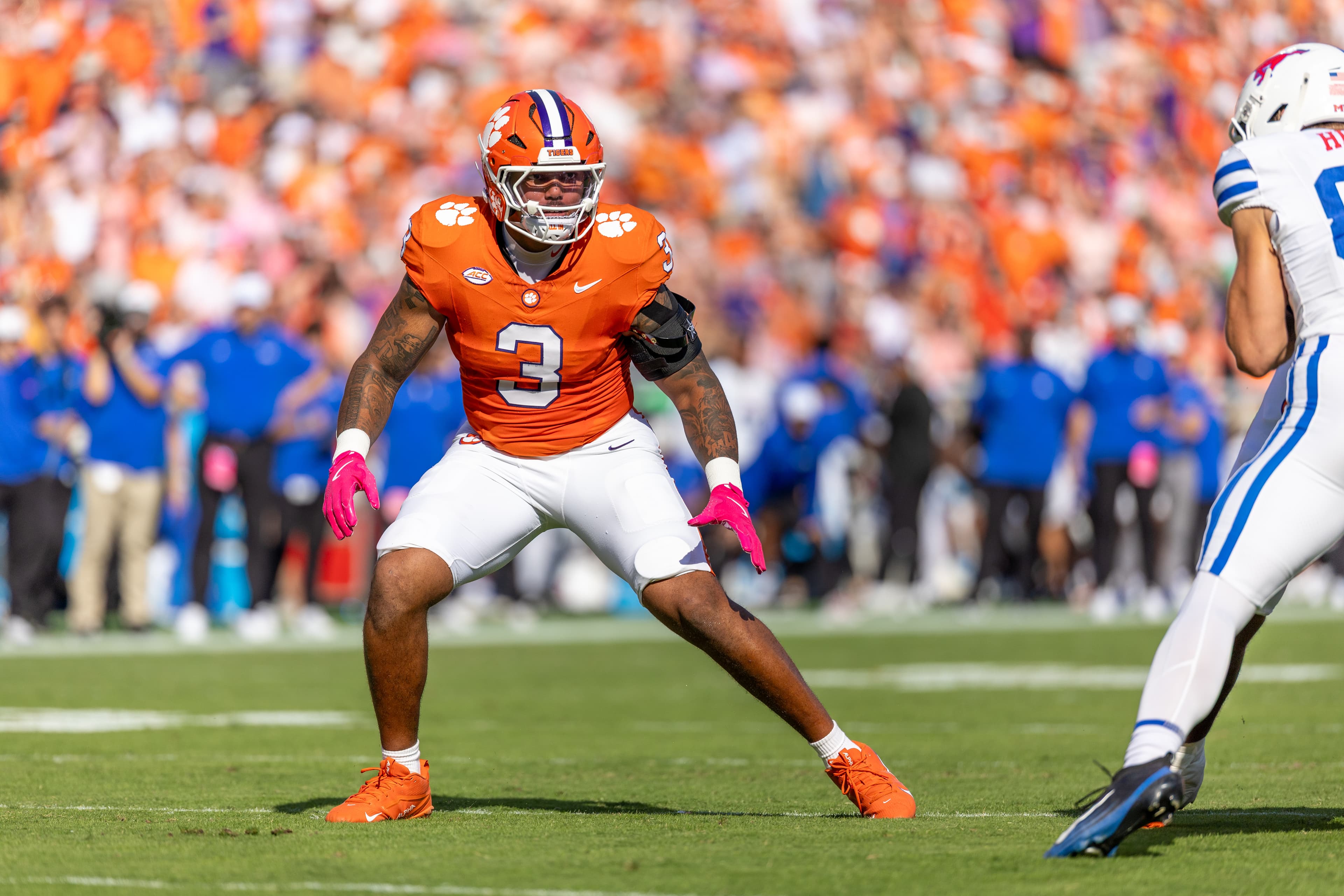 Pre-draft evaluation of Bills EDGE T.J. Parker