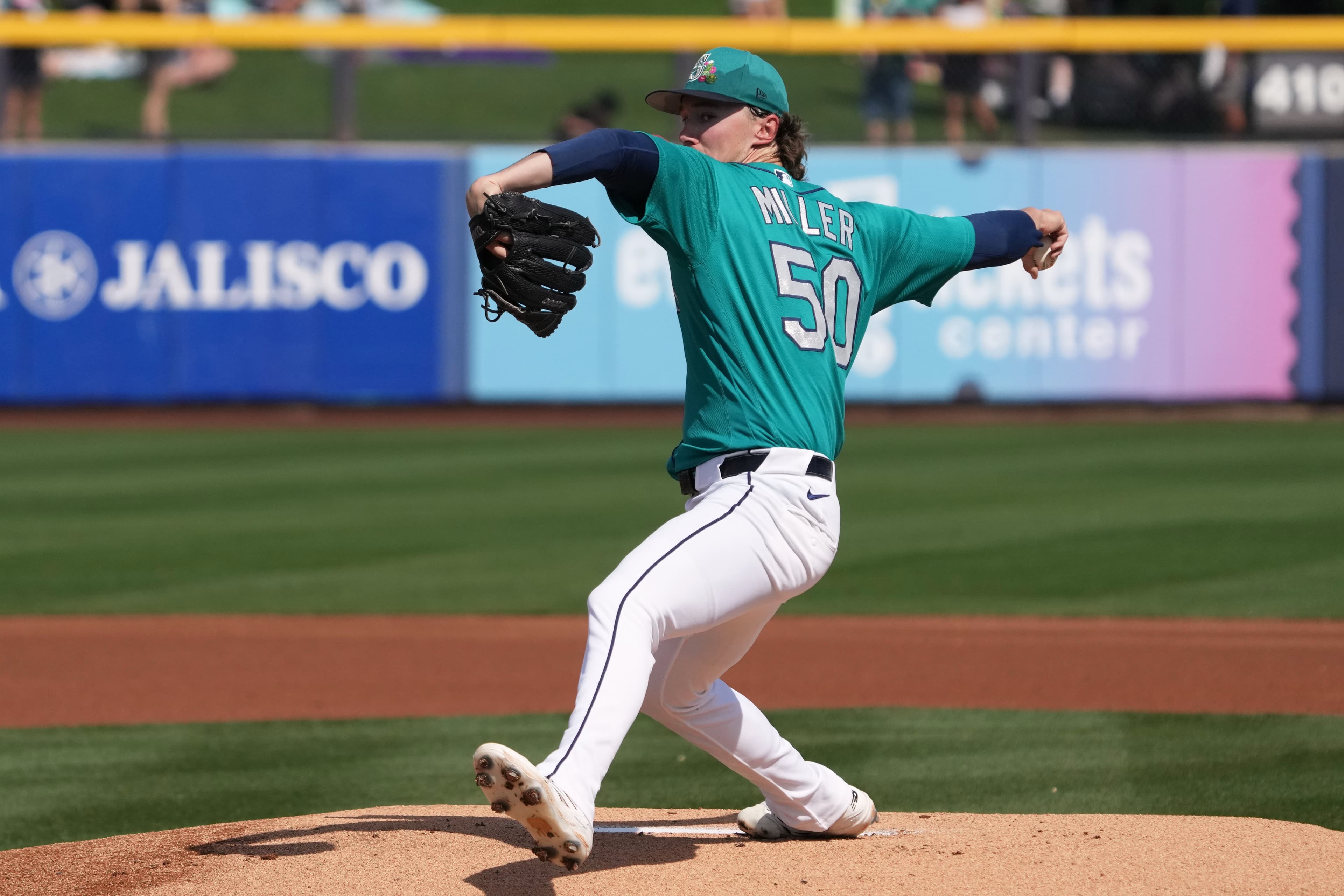 Bryce Miller to begin rehab assignment, creating good problem for Mariners