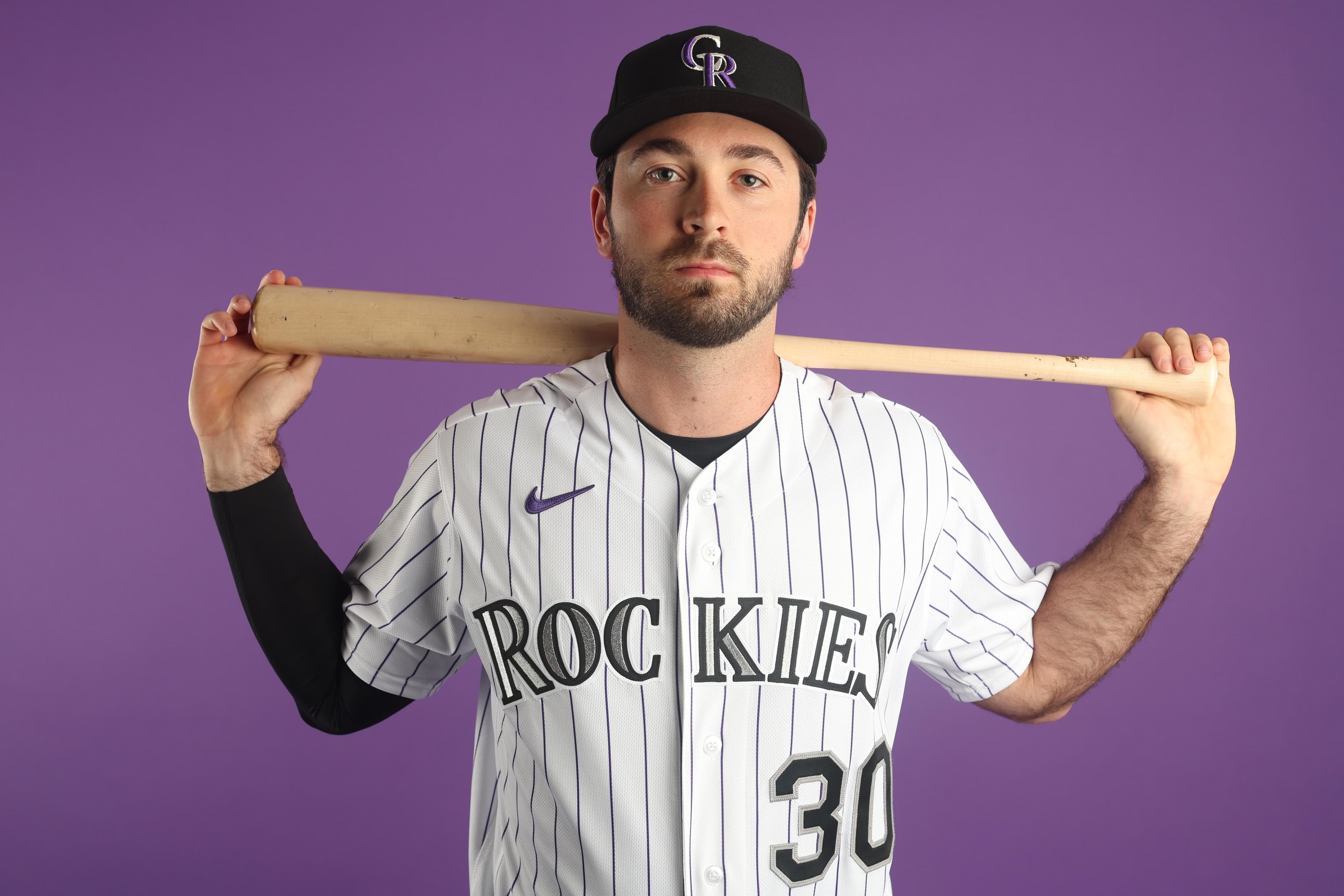 Rockies call up OF Sterlin Thompson, place RHP Chase Dollander on IL