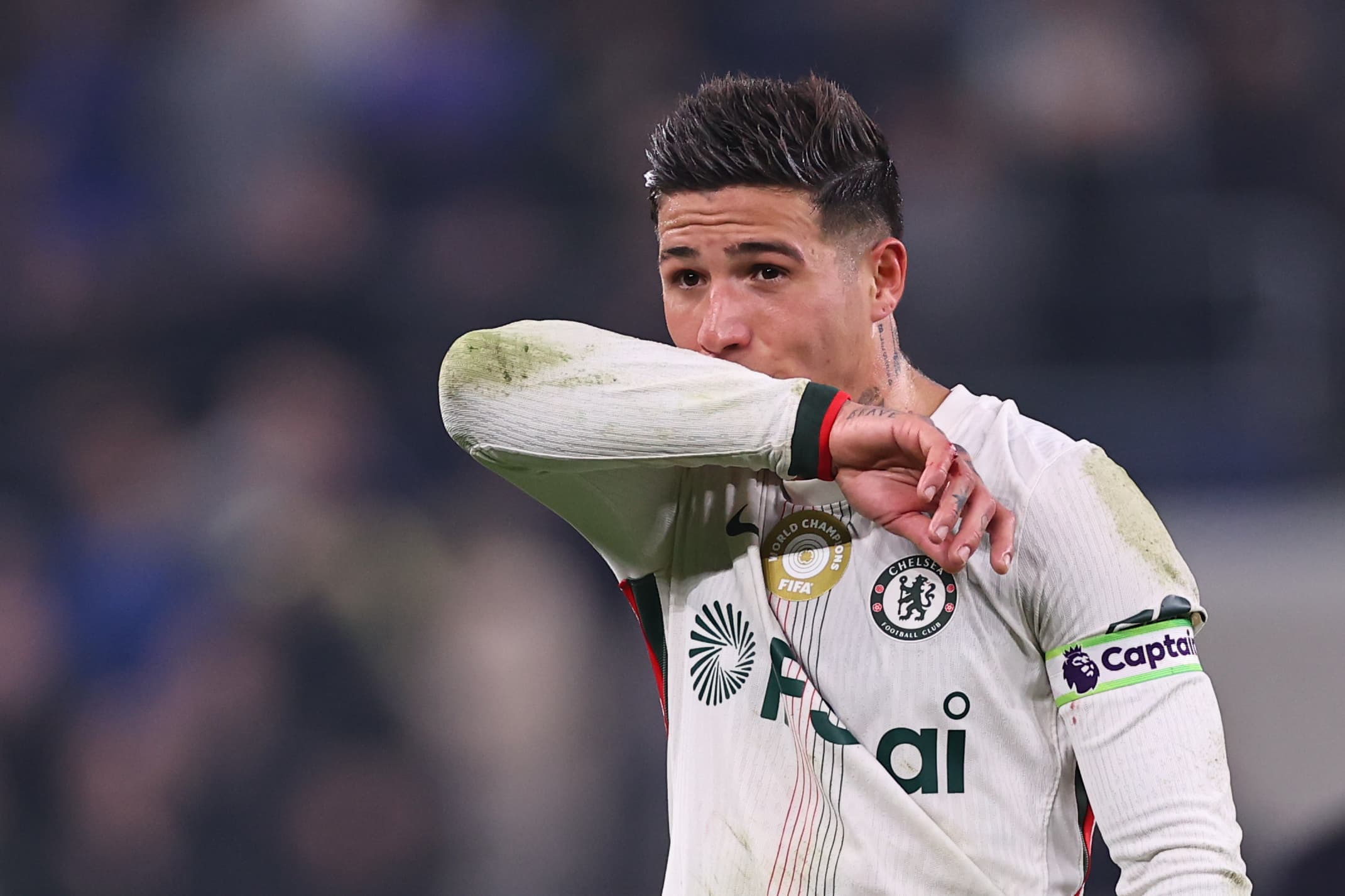 Enzo Fernández laughs off Real Madrid rumors