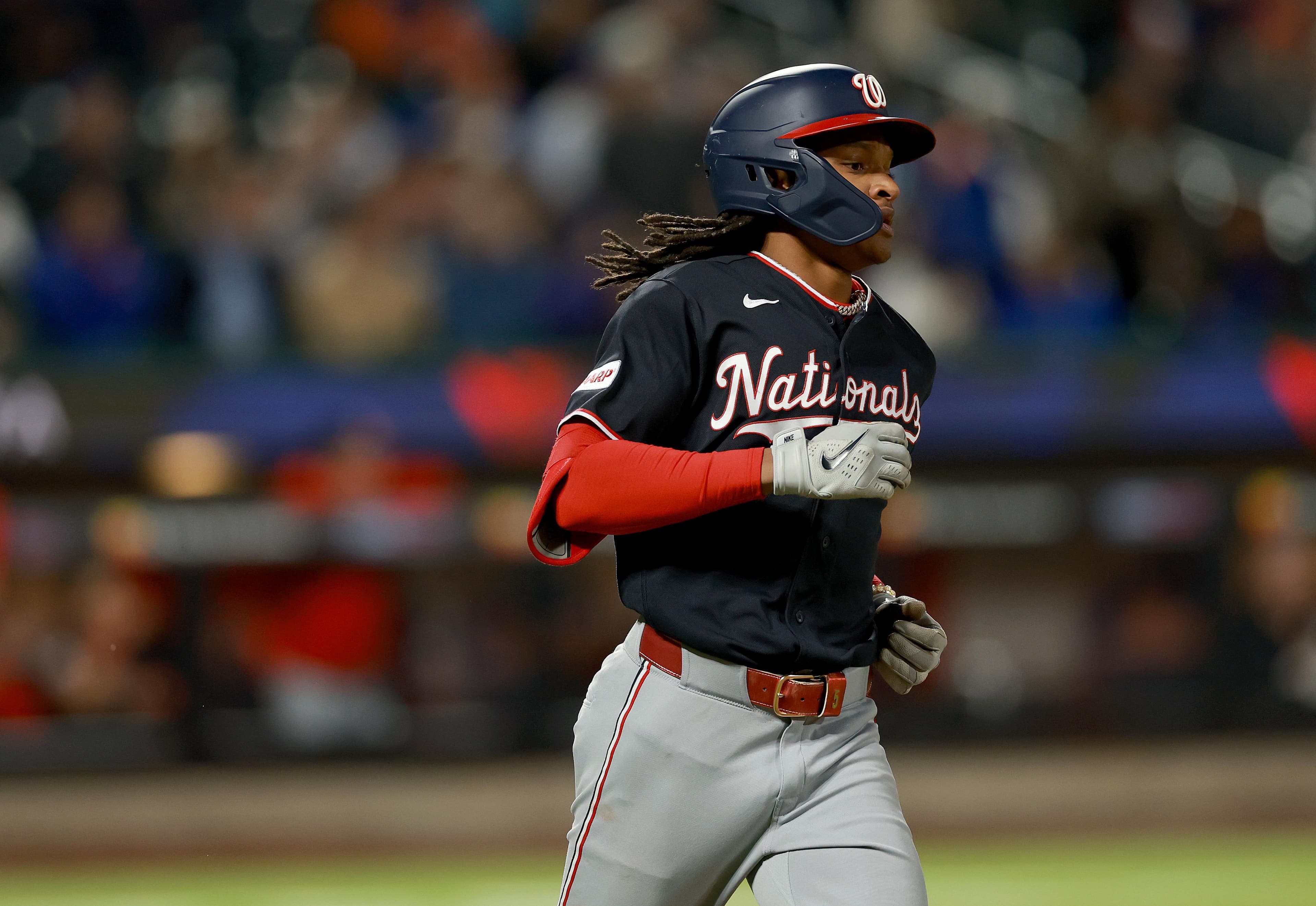 CJ Abrams’ clutch homer propels the Washington Nationals to a series win over the hapless Mets