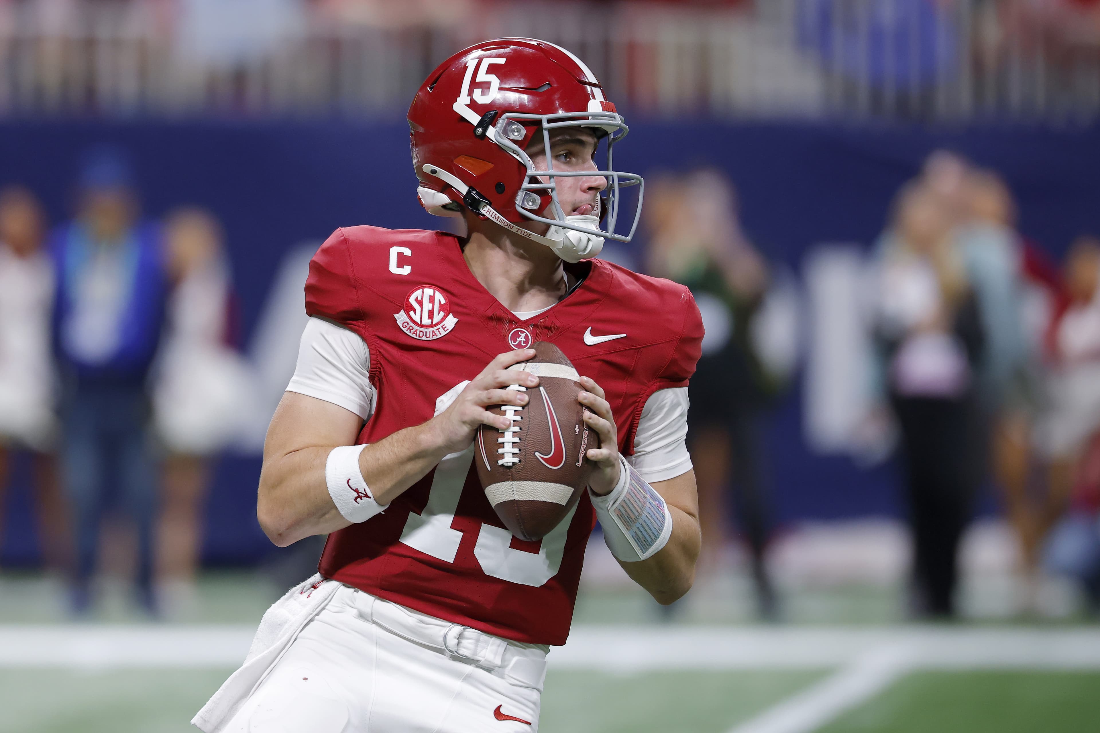 Cleveland Browns NFL Draft Profile: QB Ty Simpson, Alabama