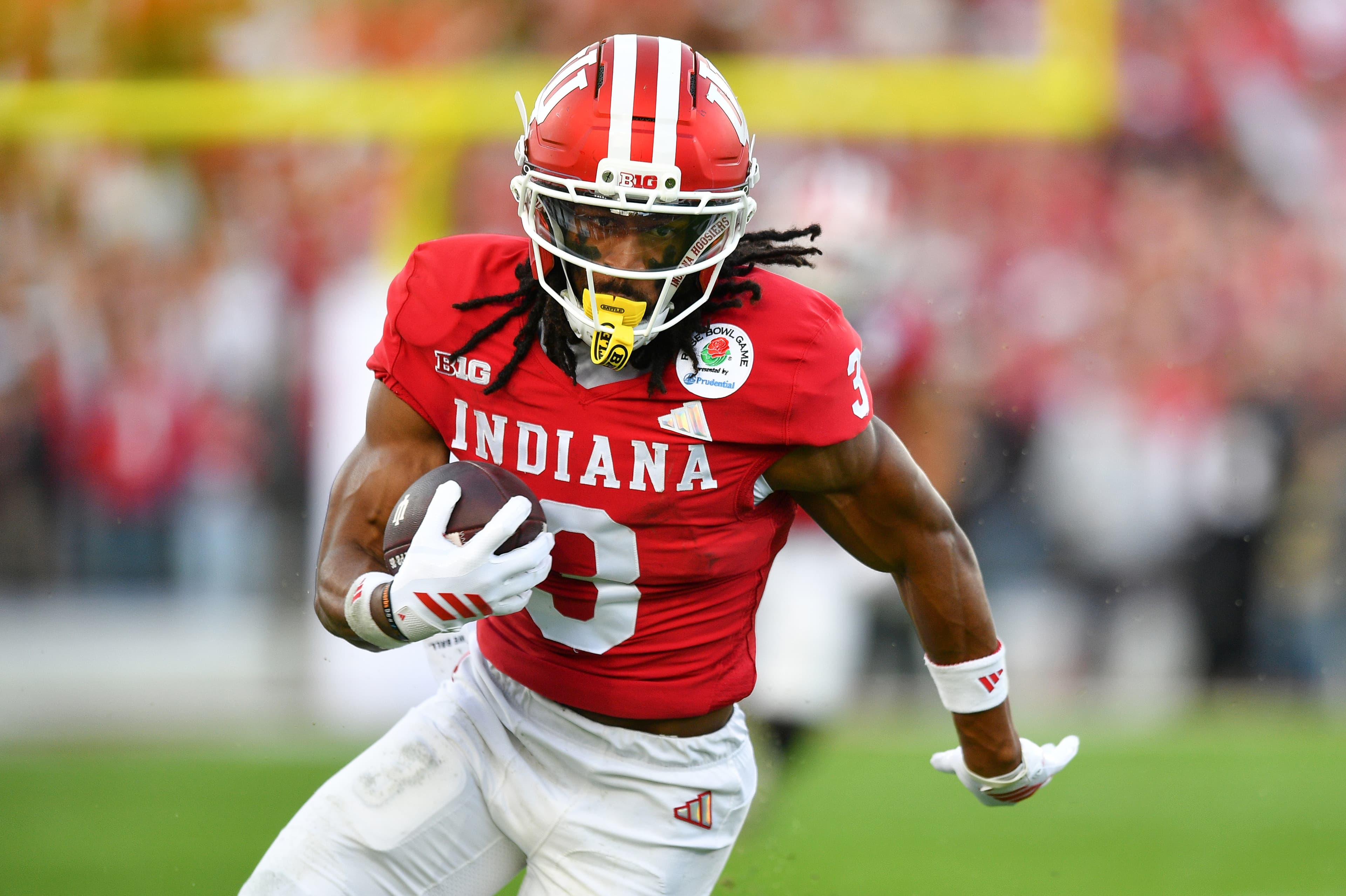 Steelers projected to take star Big Ten receiver in latest mock draft