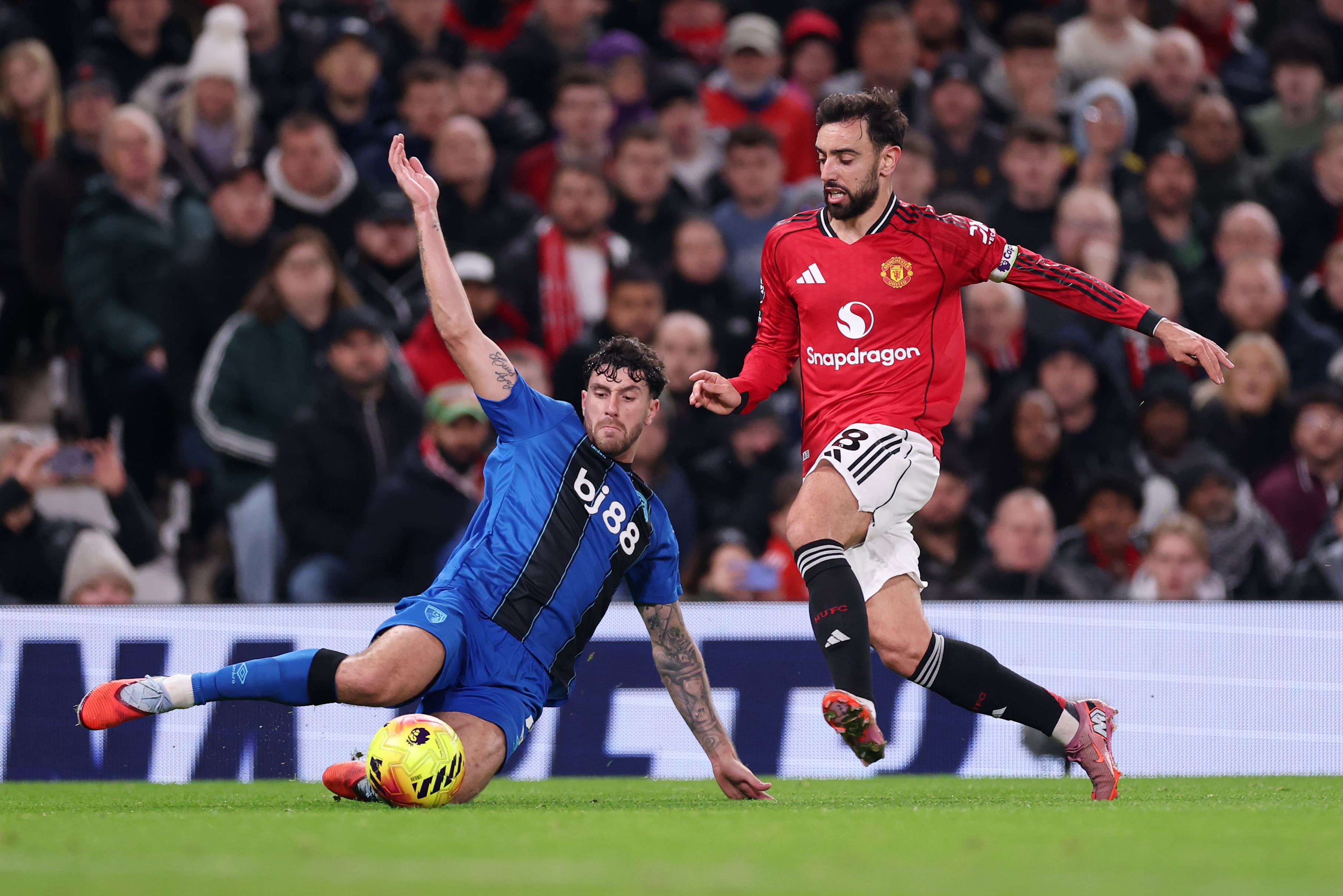 Three Points: Bournemouth vs. Manchester United