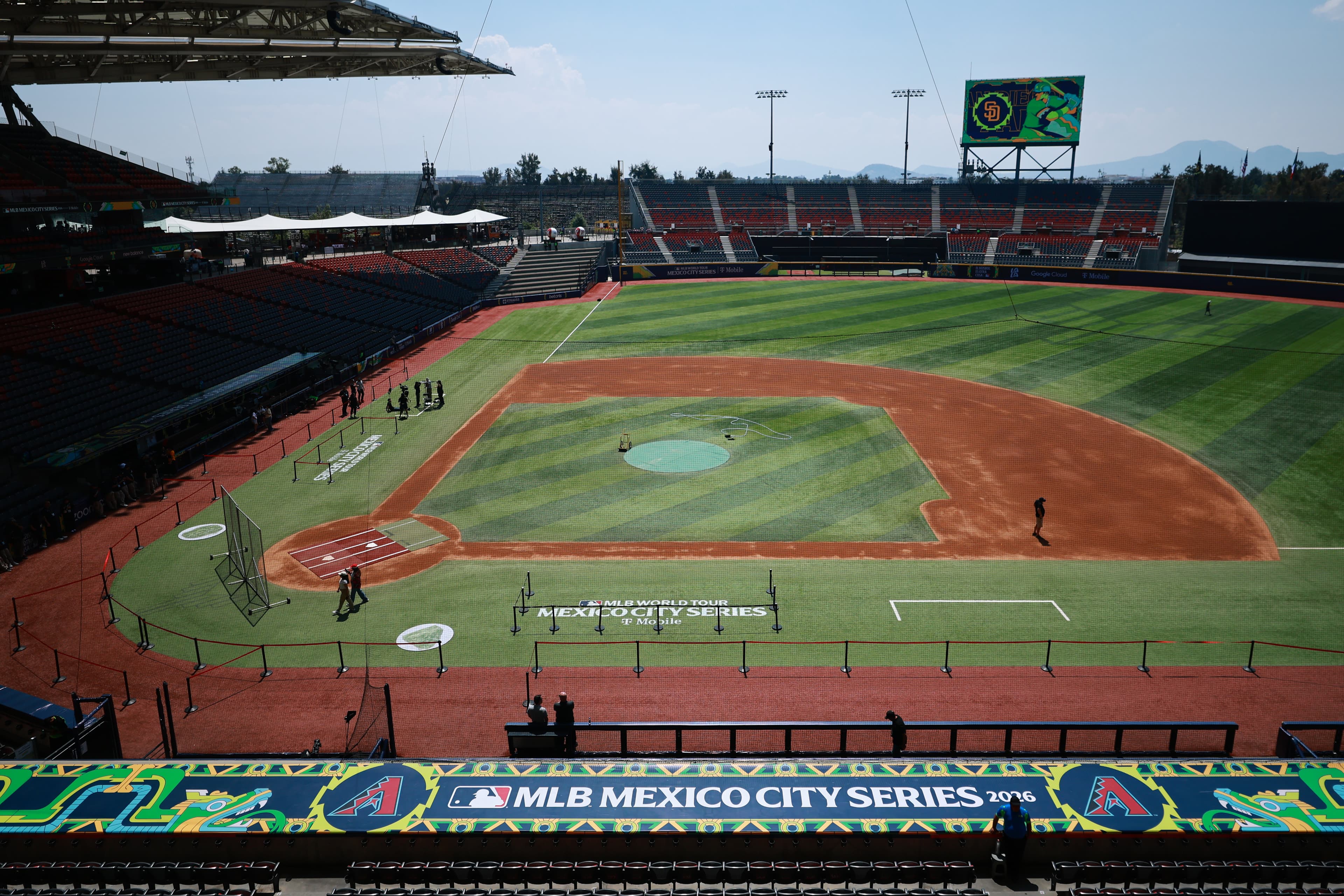 NL West report: Padres, D-backs split in Mexico, Rockies hanging tough