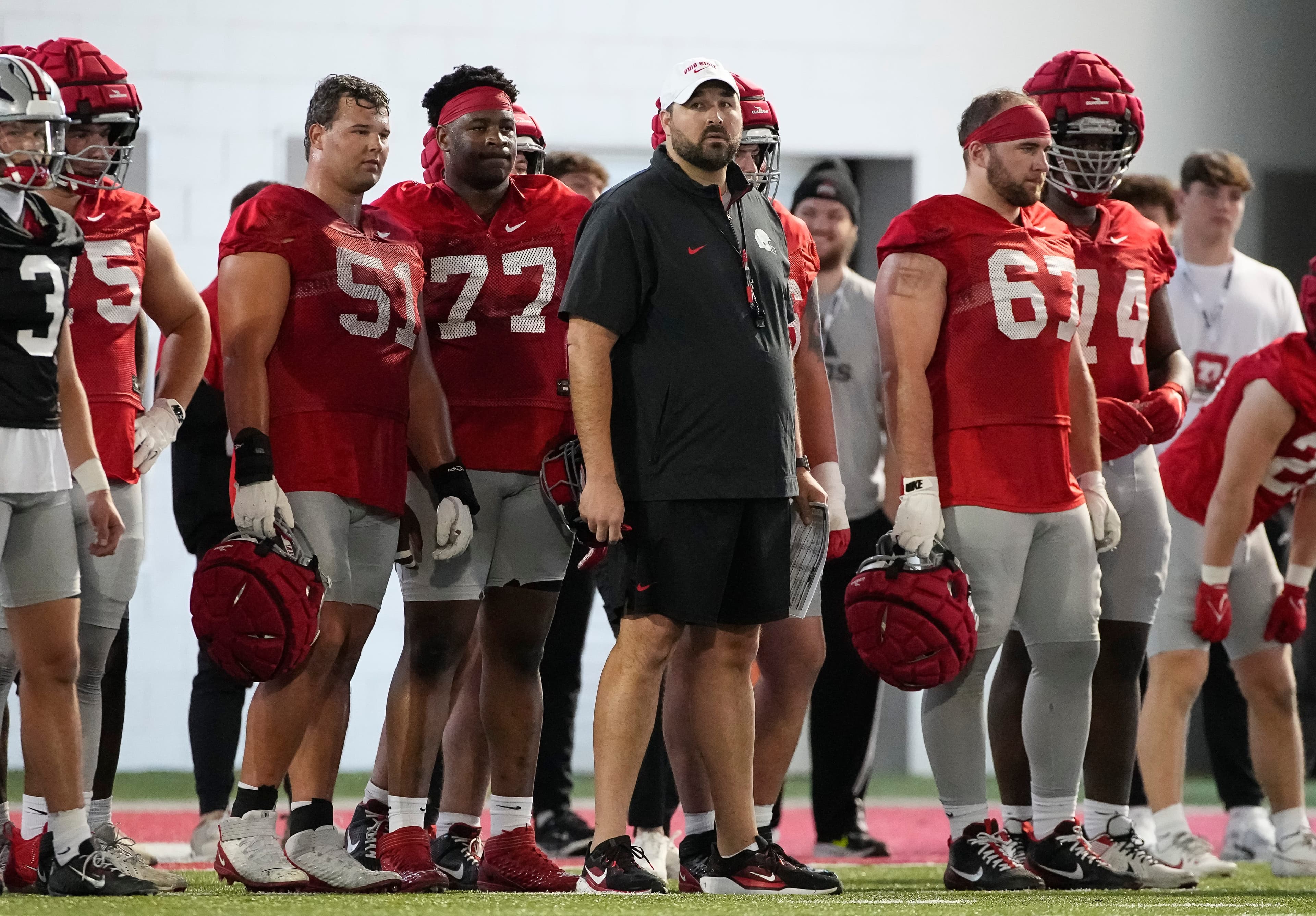 Ohio State offers a top 2028 OL, gets ready for major recruiting weekend