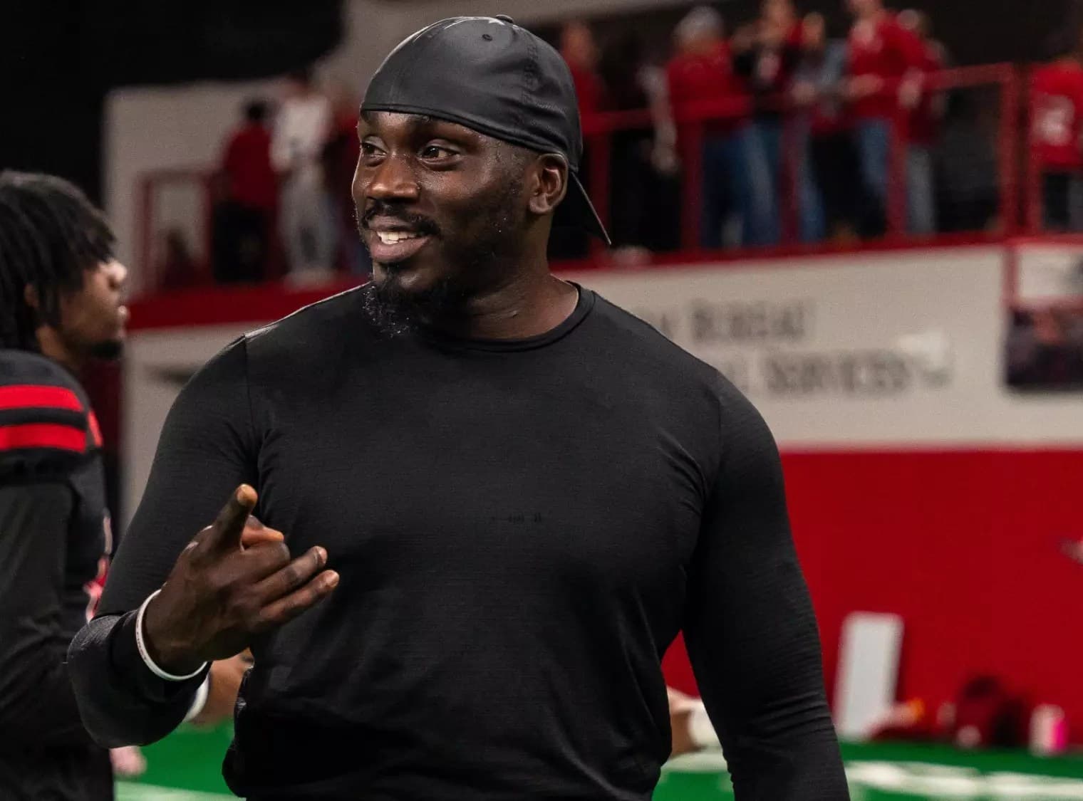 Rutgers Linebackers Coach Elijah Hodge Hosts Spring Practice Press Conference