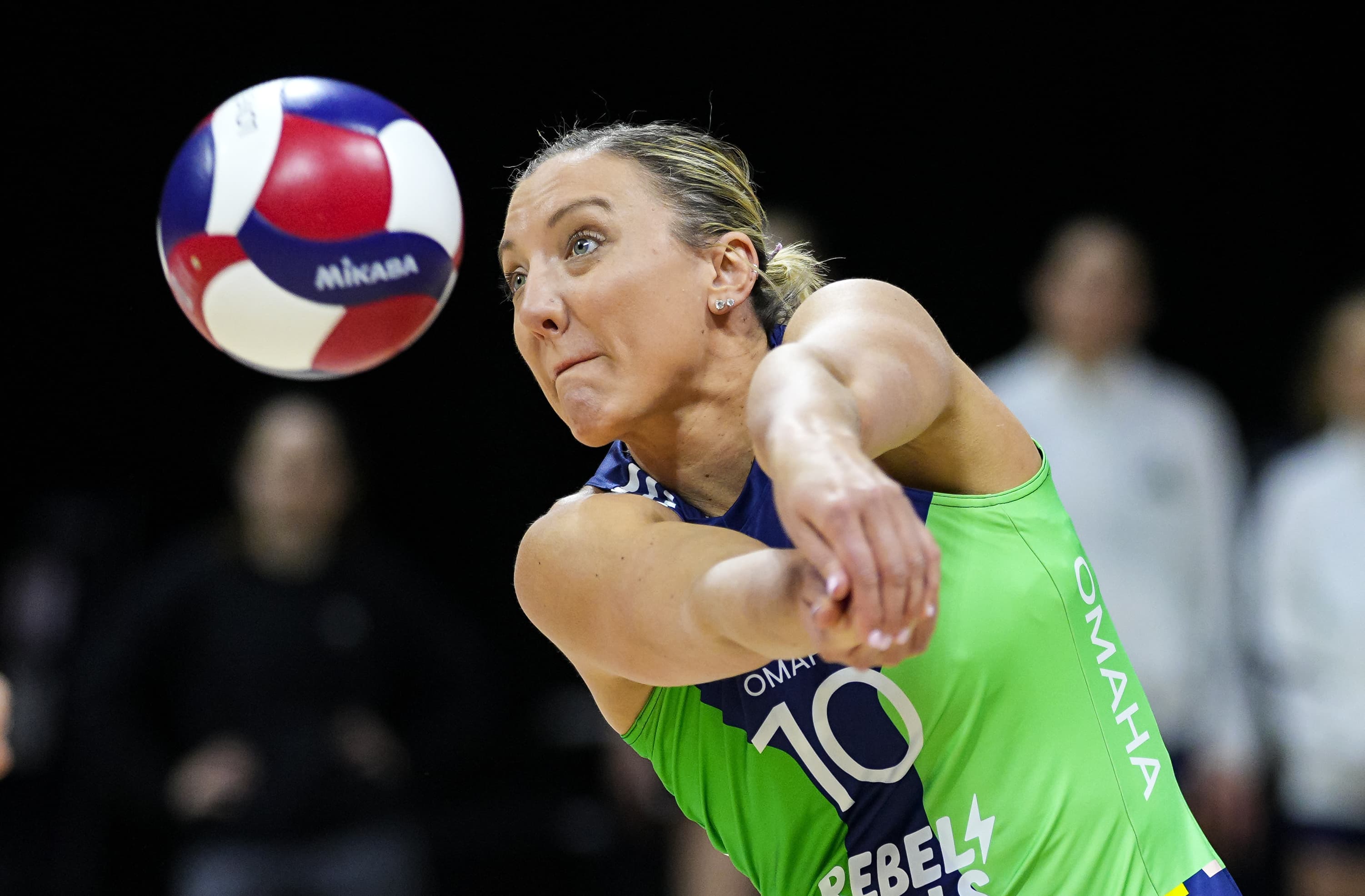 Corn Flakes: 1200 for Rhonda Revelle, Jordan Larson’s final home match, and 76 teams in March Madness?