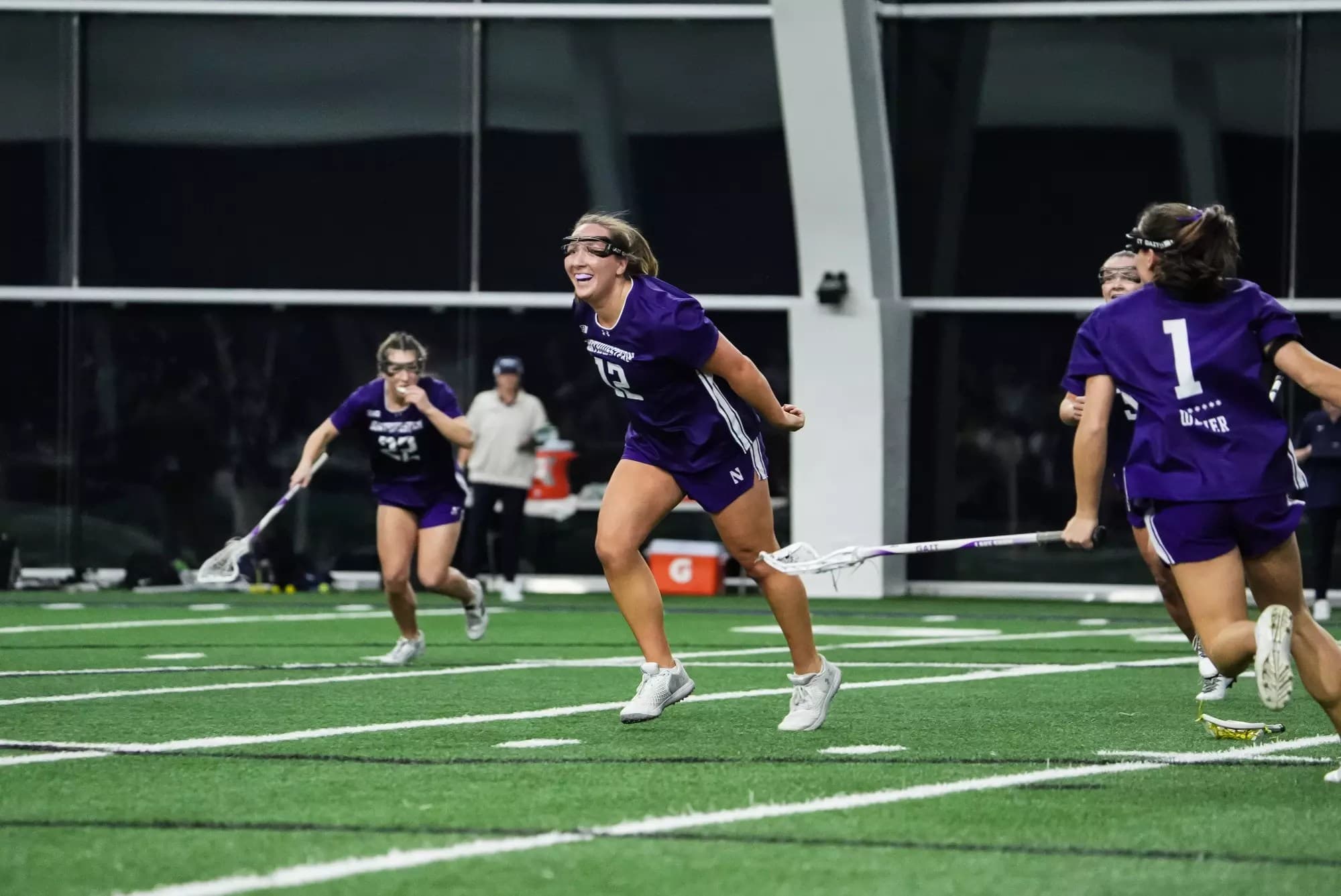 Olivia Adamson’s comeback: How the fifth-year Northwestern transfer is finishing her college career on her own terms
