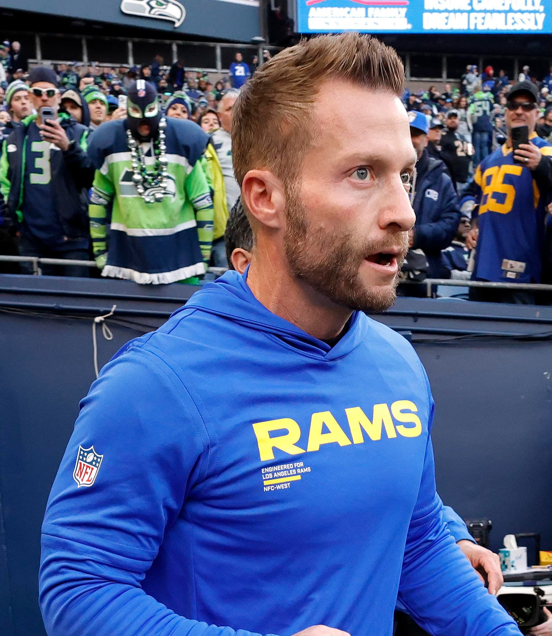 Random Ramsdom: This McVay interview is worth your time