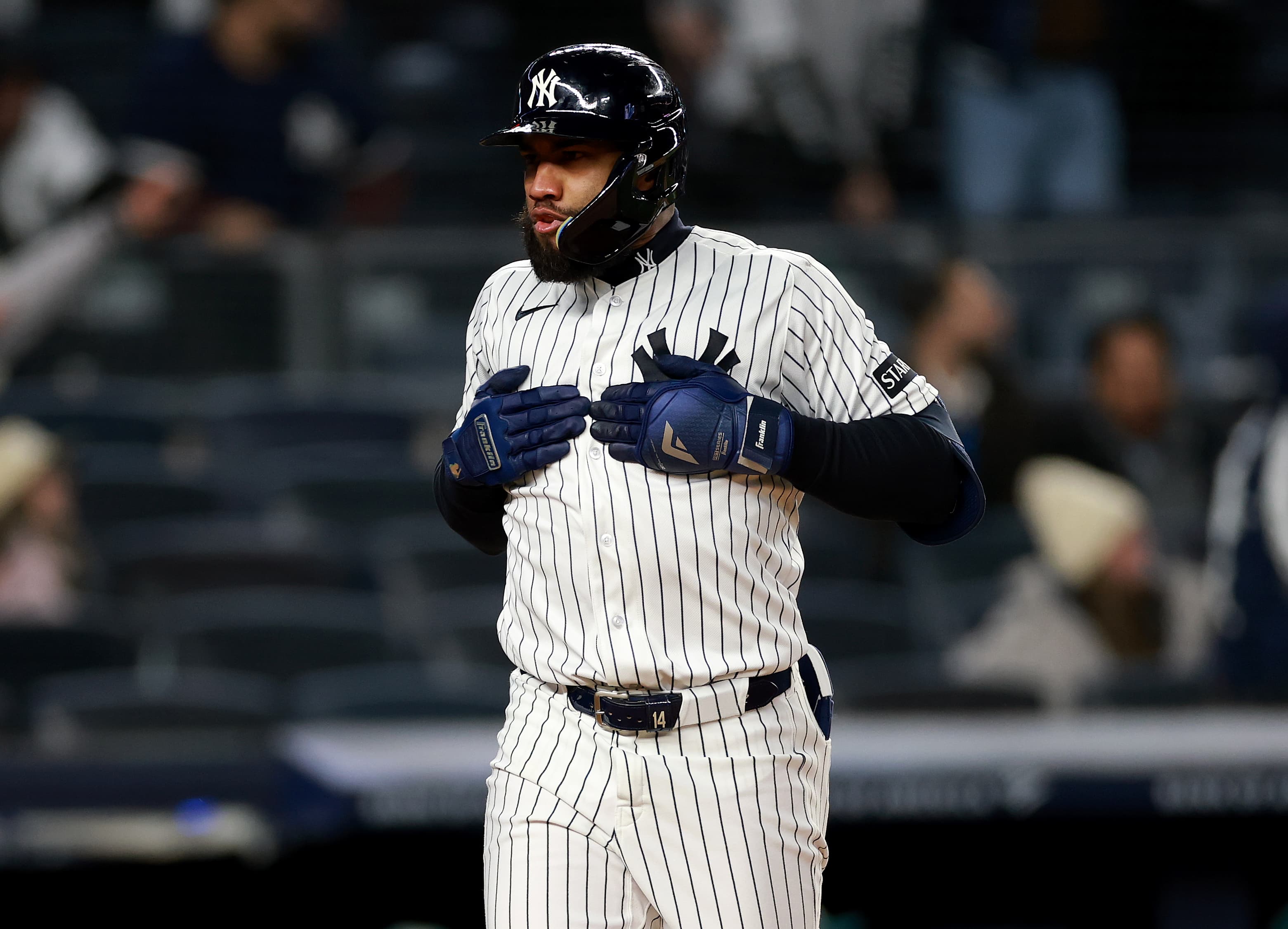 Amed Rosario crushes two home runs to charge Yankees’ comeback win over the A’s