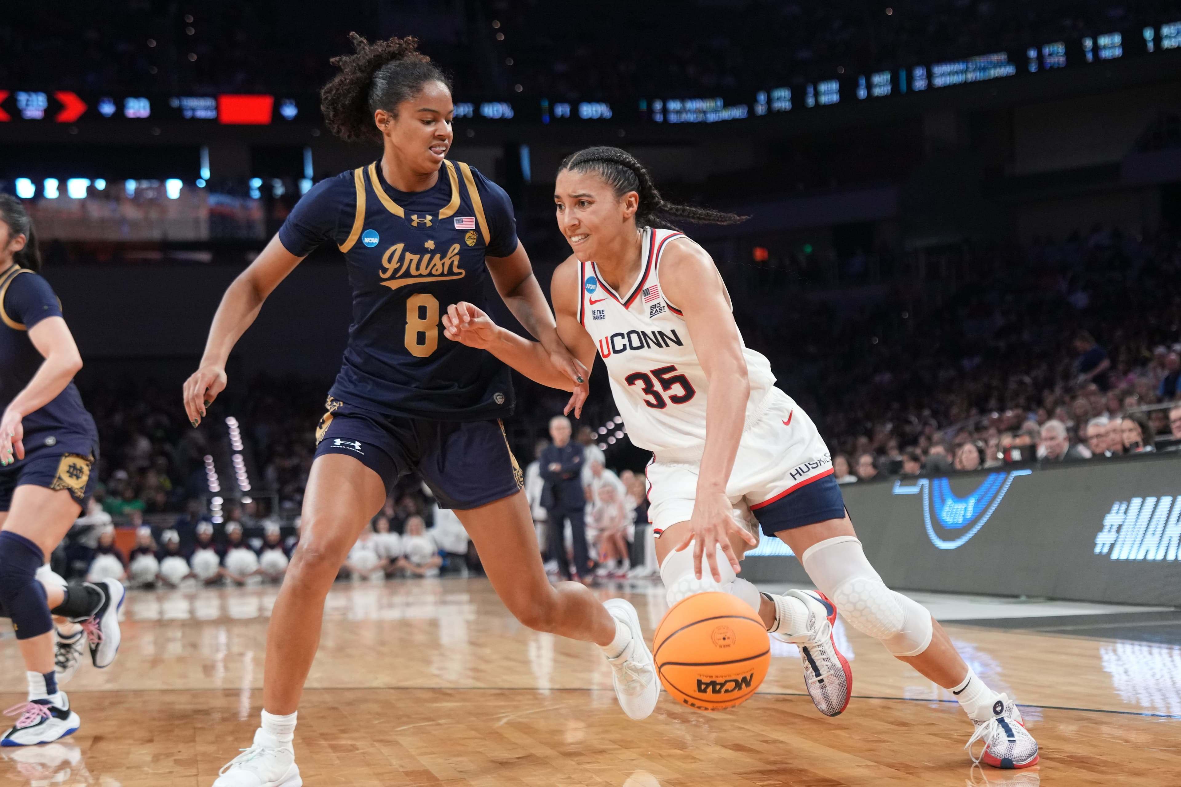 Notre Dame’s NCAA Tournament run ends with a 70-52 Elite 8 loss to UConn