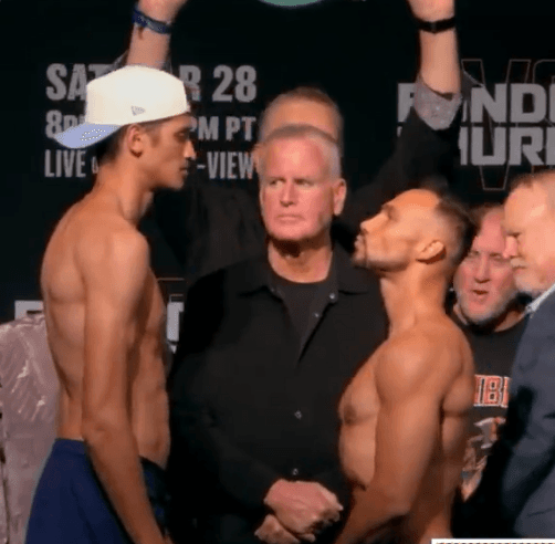 Fundora, Thurman Come Face-To-Face One Last Time!