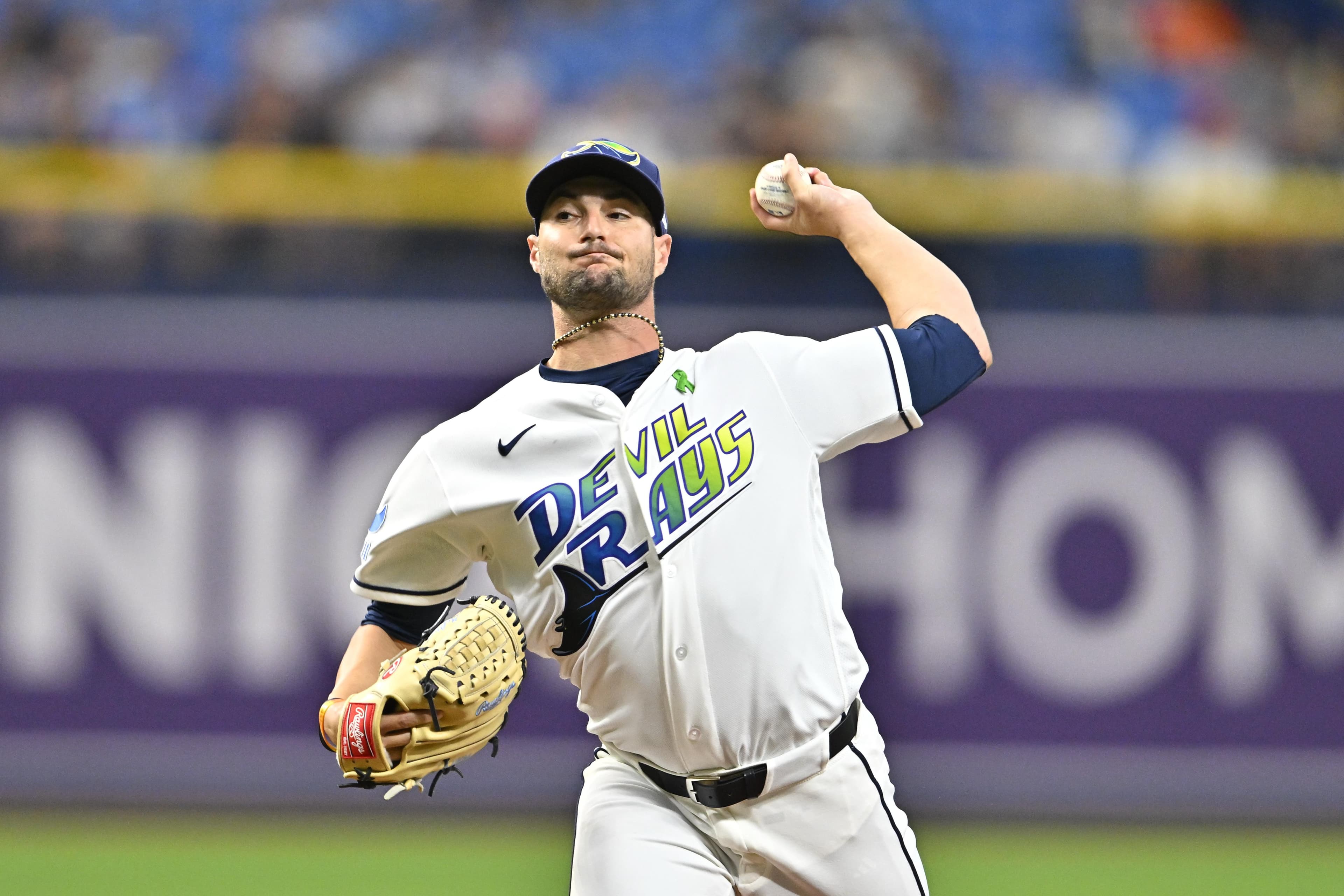 McClanahan & Co shut out the Giants: Rays 3, Giants 0