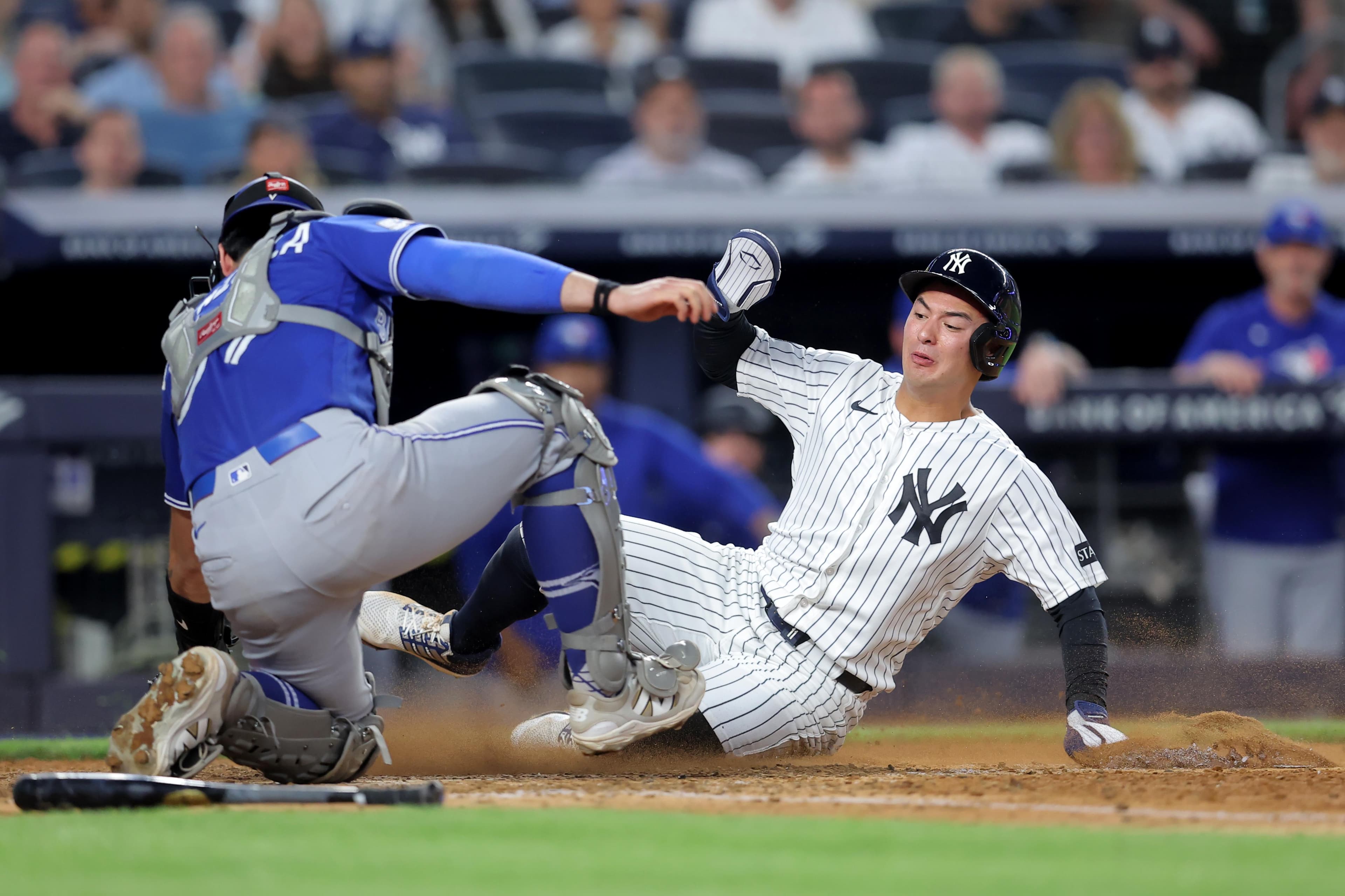 Yankees outlast Blue Jays in stressful rollercoaster win