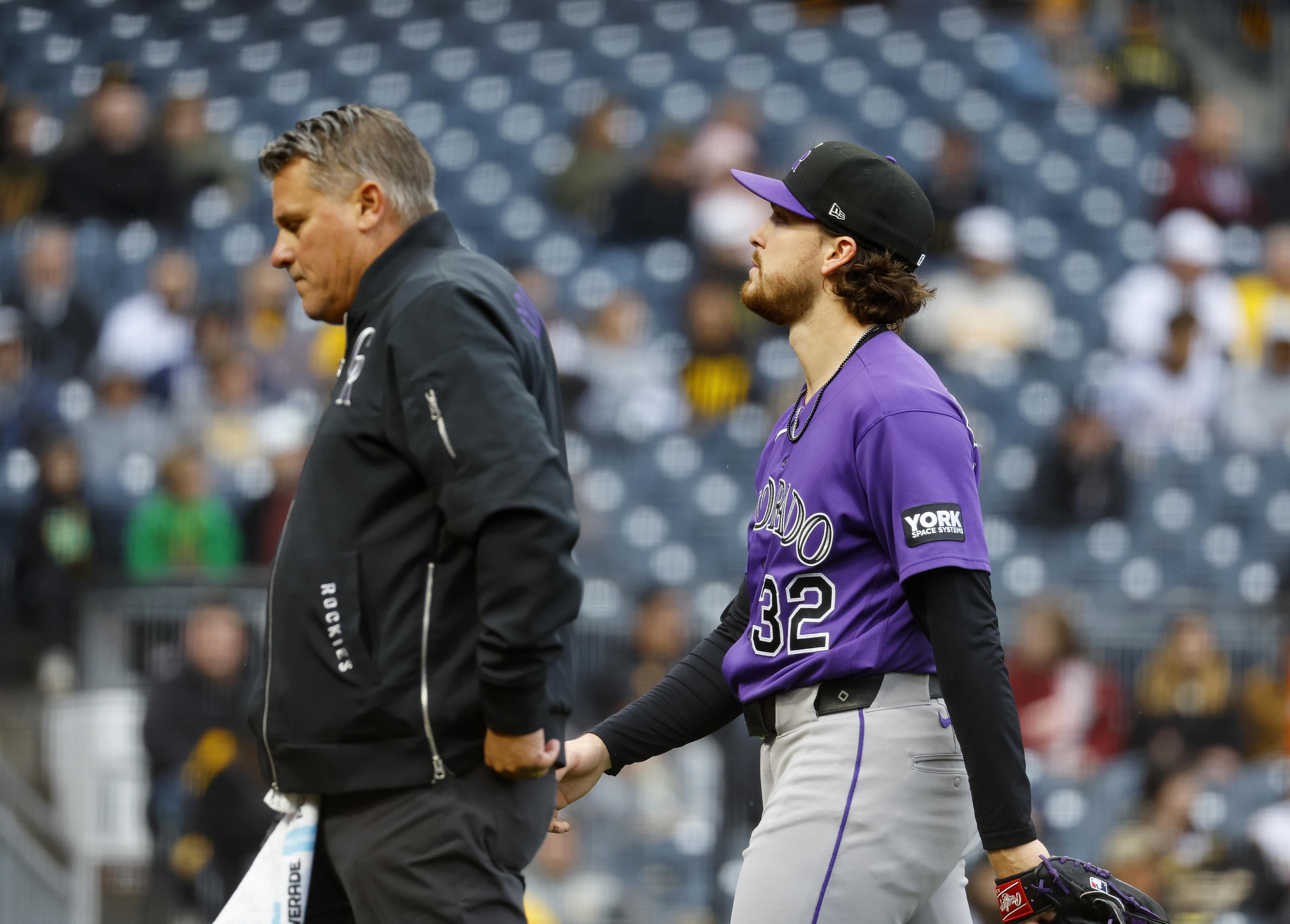 Pirates 7, Rockies 2: Dollander’s injury hangs over finale loss
