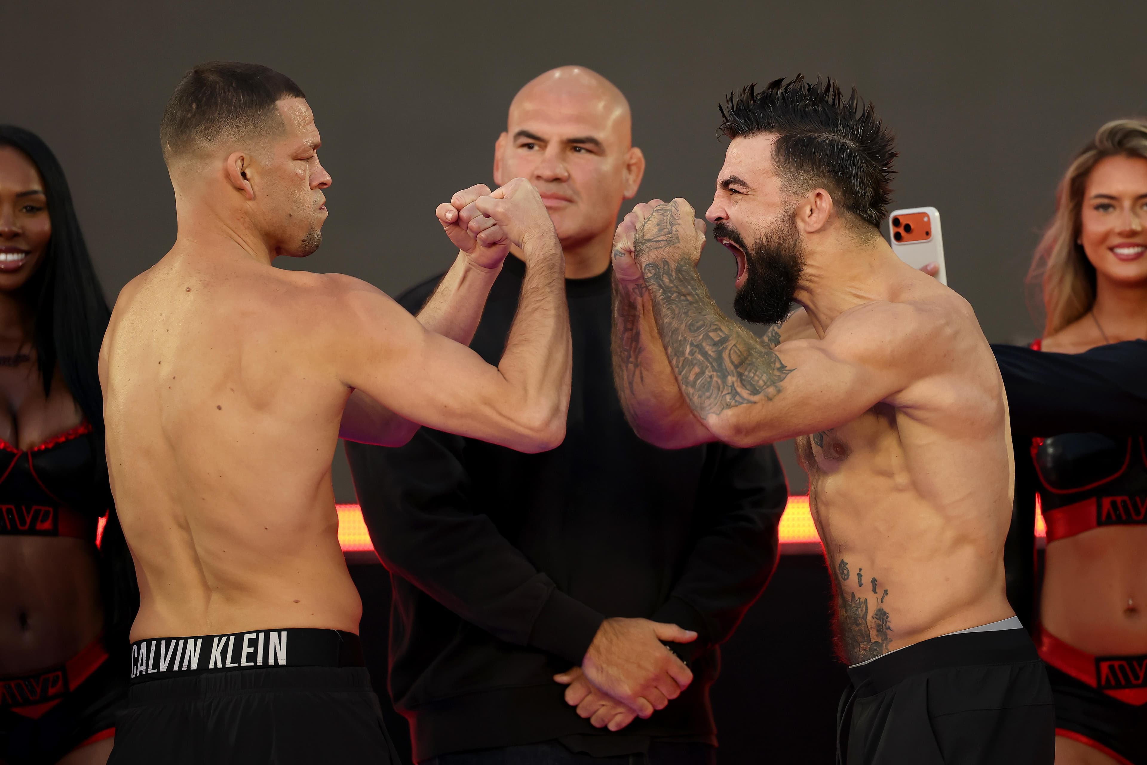 Nate Diaz vs. Mike Perry MVP MMA live blog