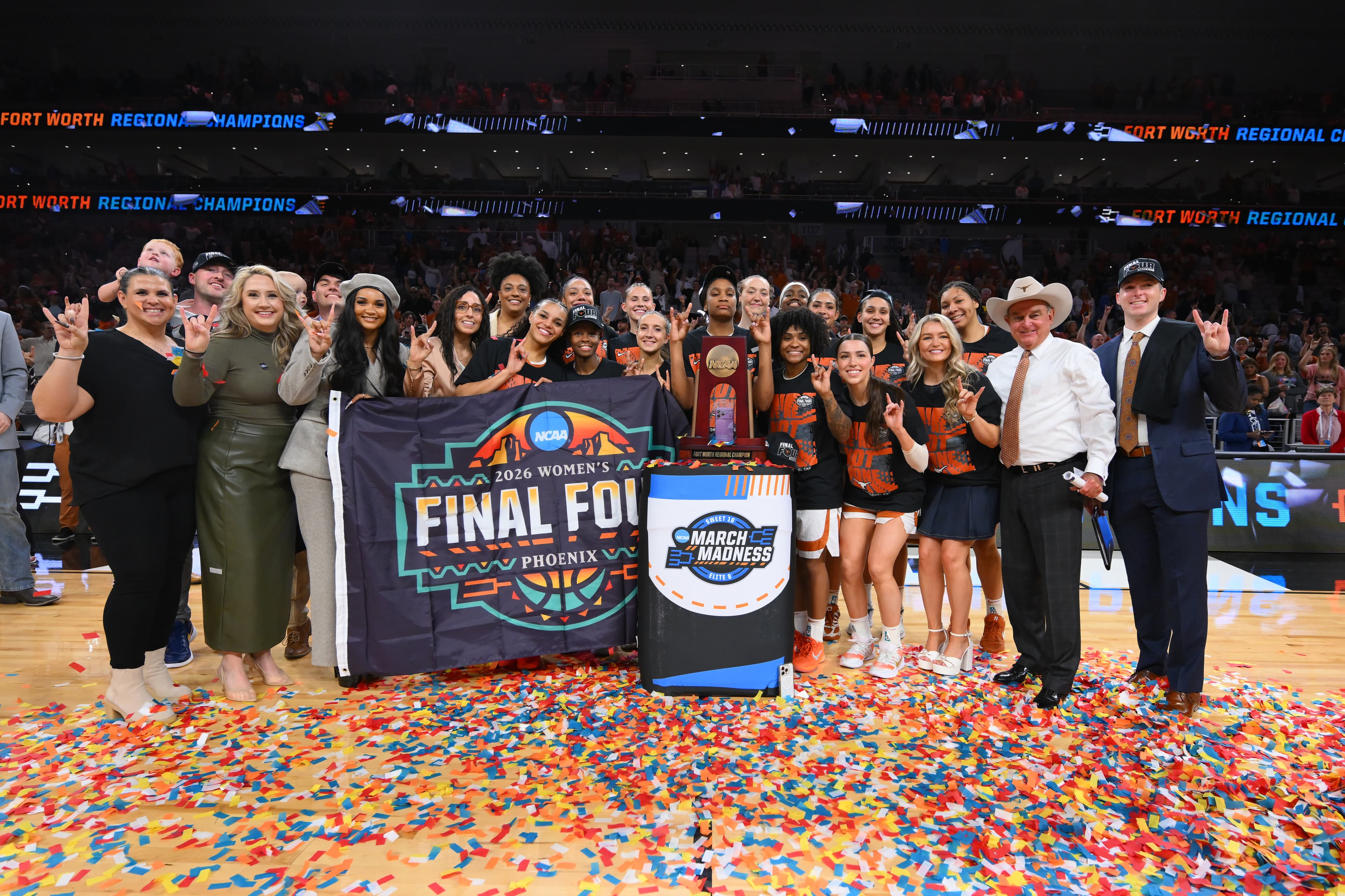 No. 1 seed Texas faces off with No. 1 seed UCLA in the Final Four