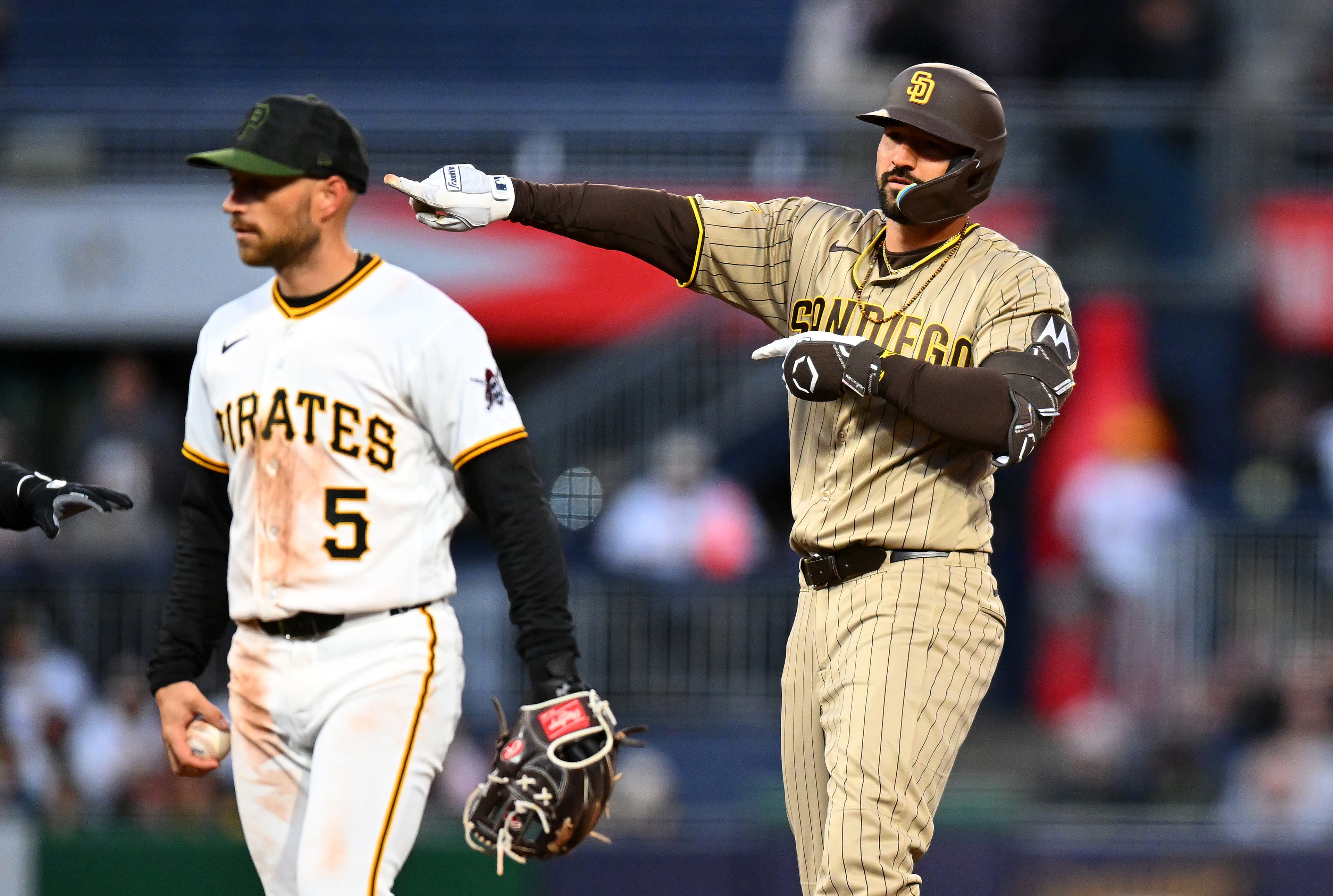 Game 11: San Diego Padres at Pittsburgh Pirates