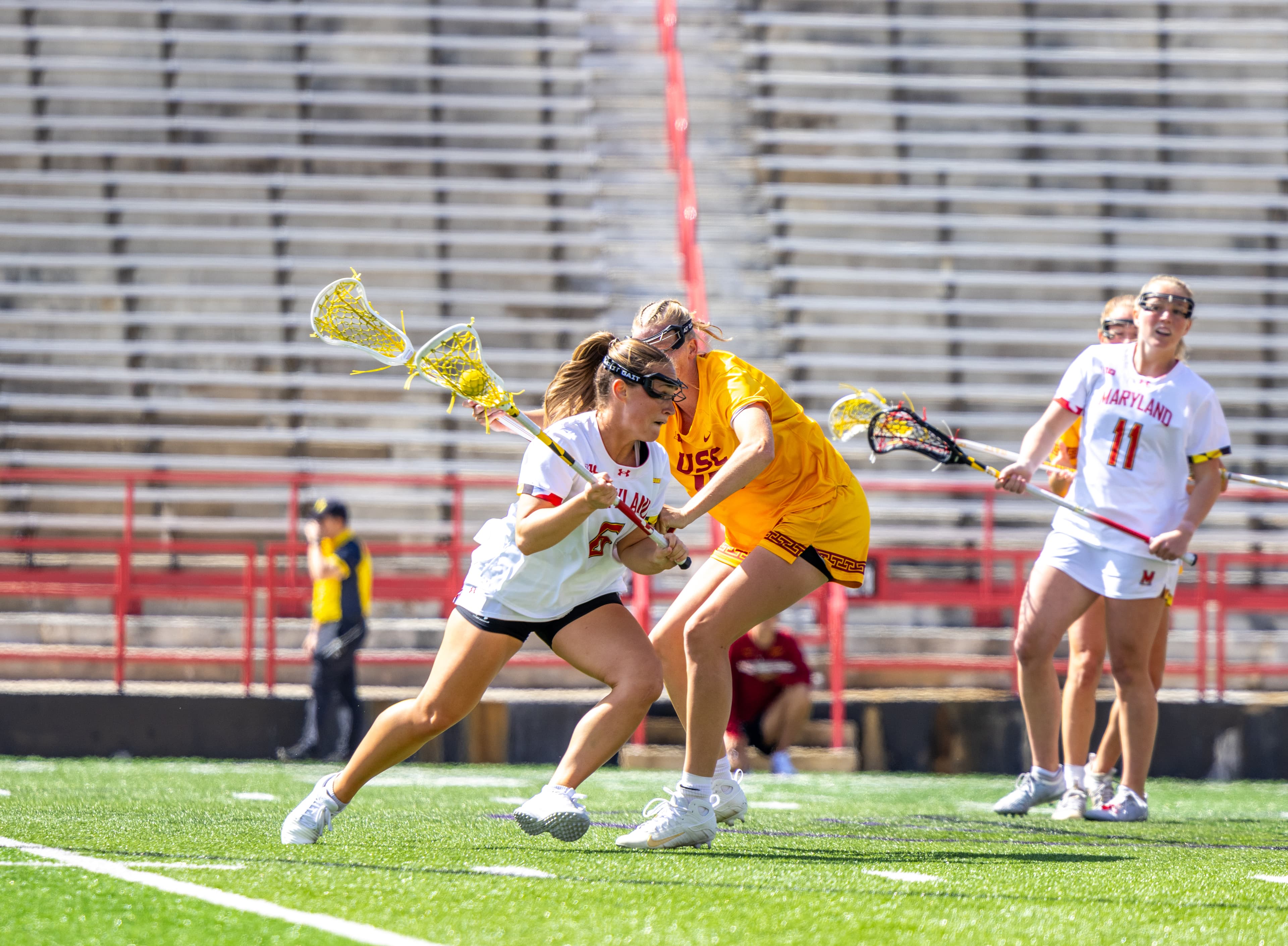 No. 3 Maryland women’s lacrosse at No. 7 Johns Hopkins preview