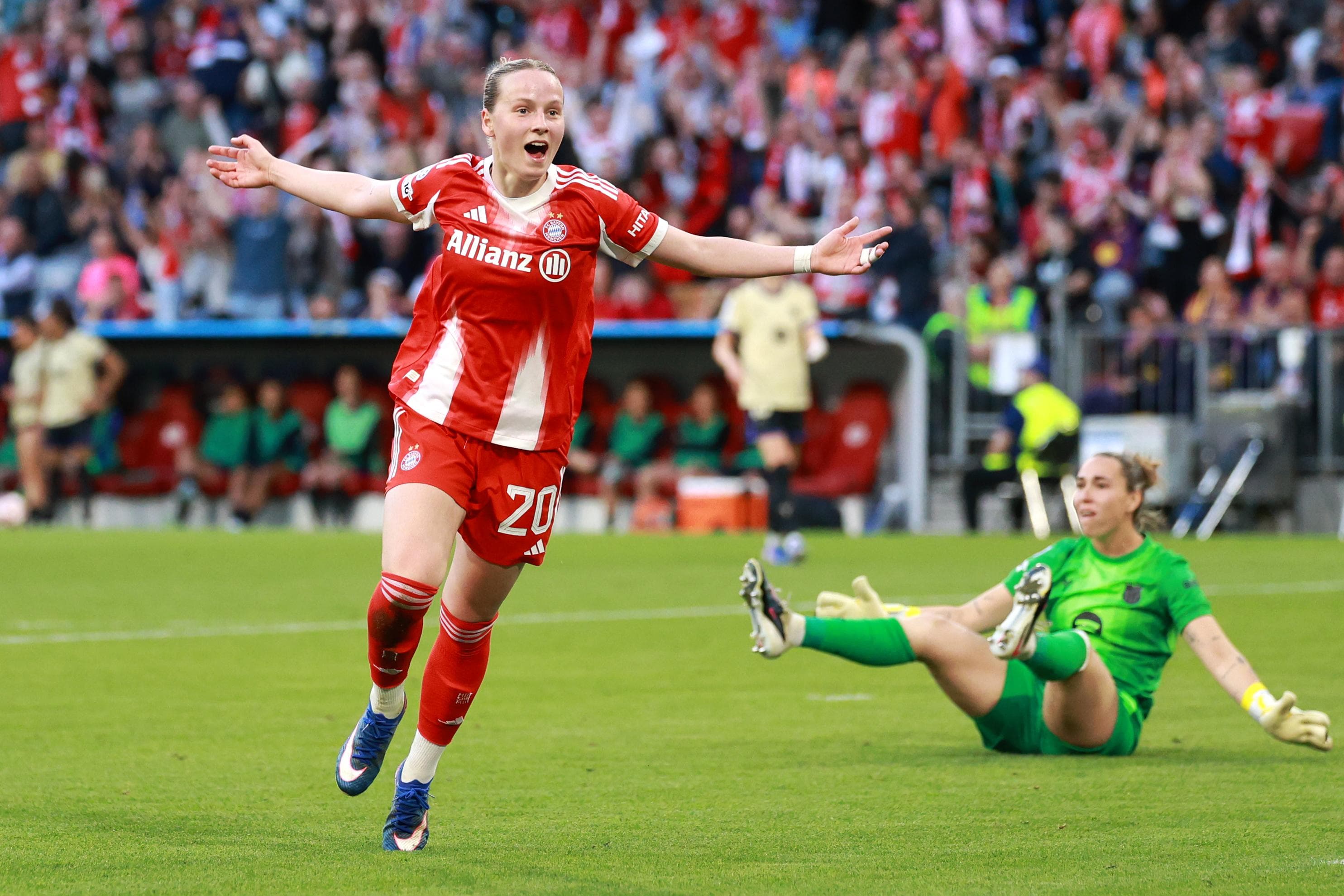 LIVE! Barcelona vs. Bayern Munich: Women’s Champions League Semifinals 2nd leg — Lineups are out!