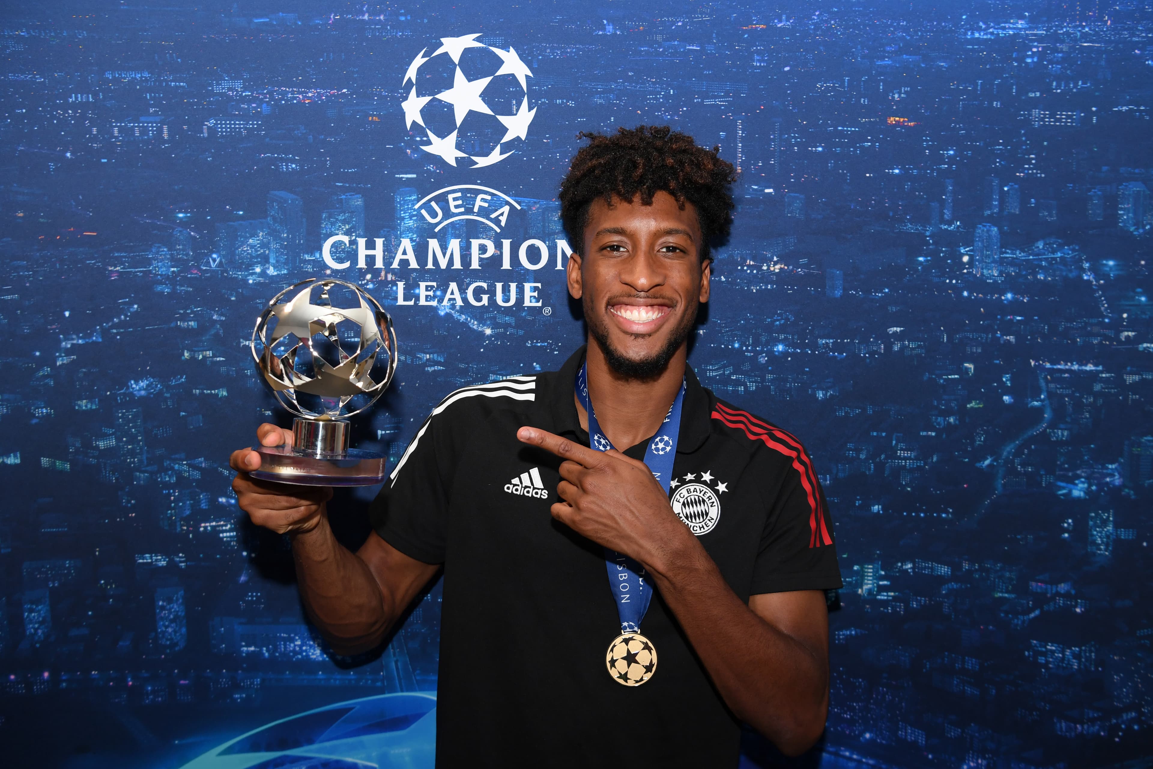 Bayern Munich vs. PSG Throwback Machine: Kingsley Coman remembers 2020