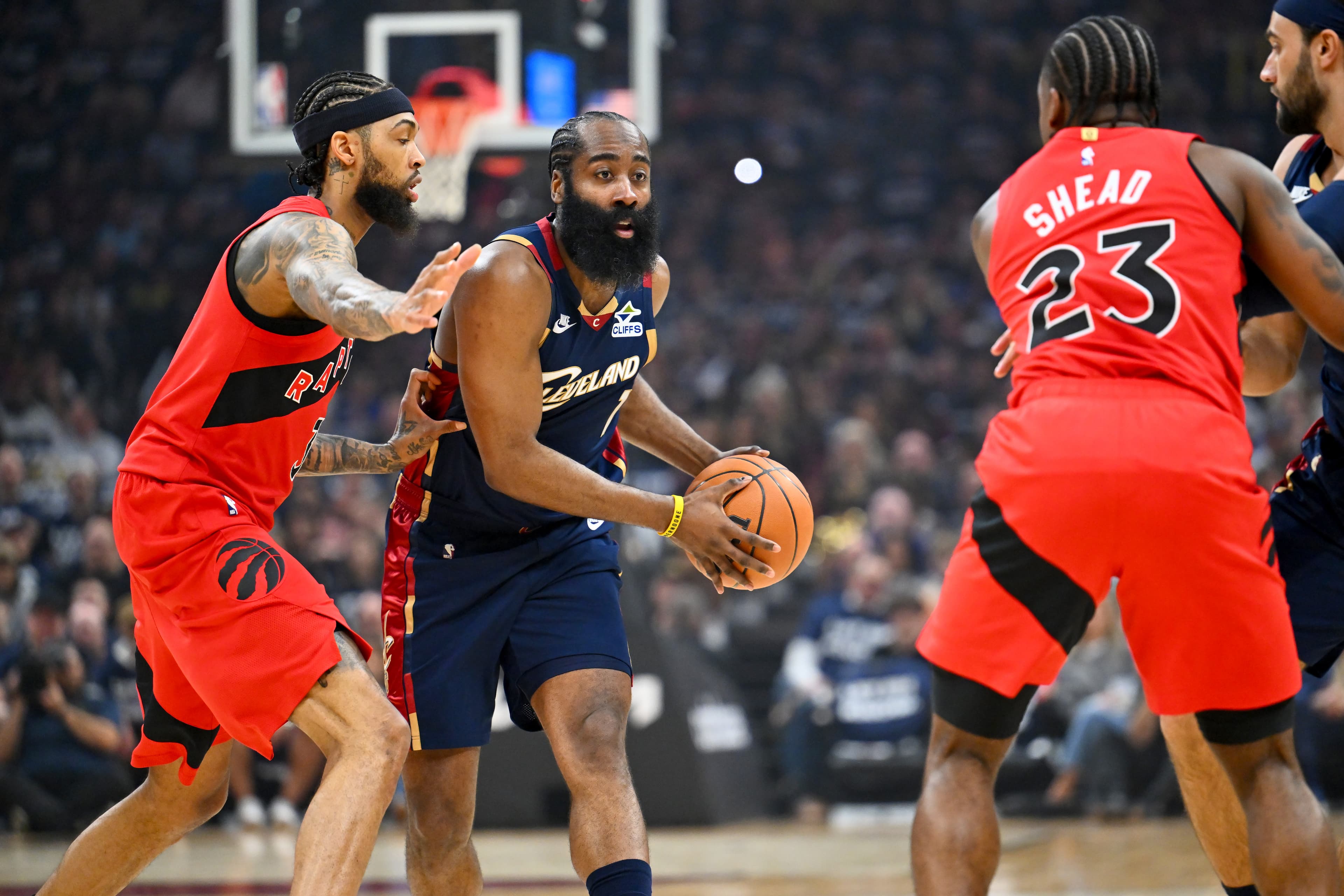 Cavs vs. Raptors Game 2 open gamethread