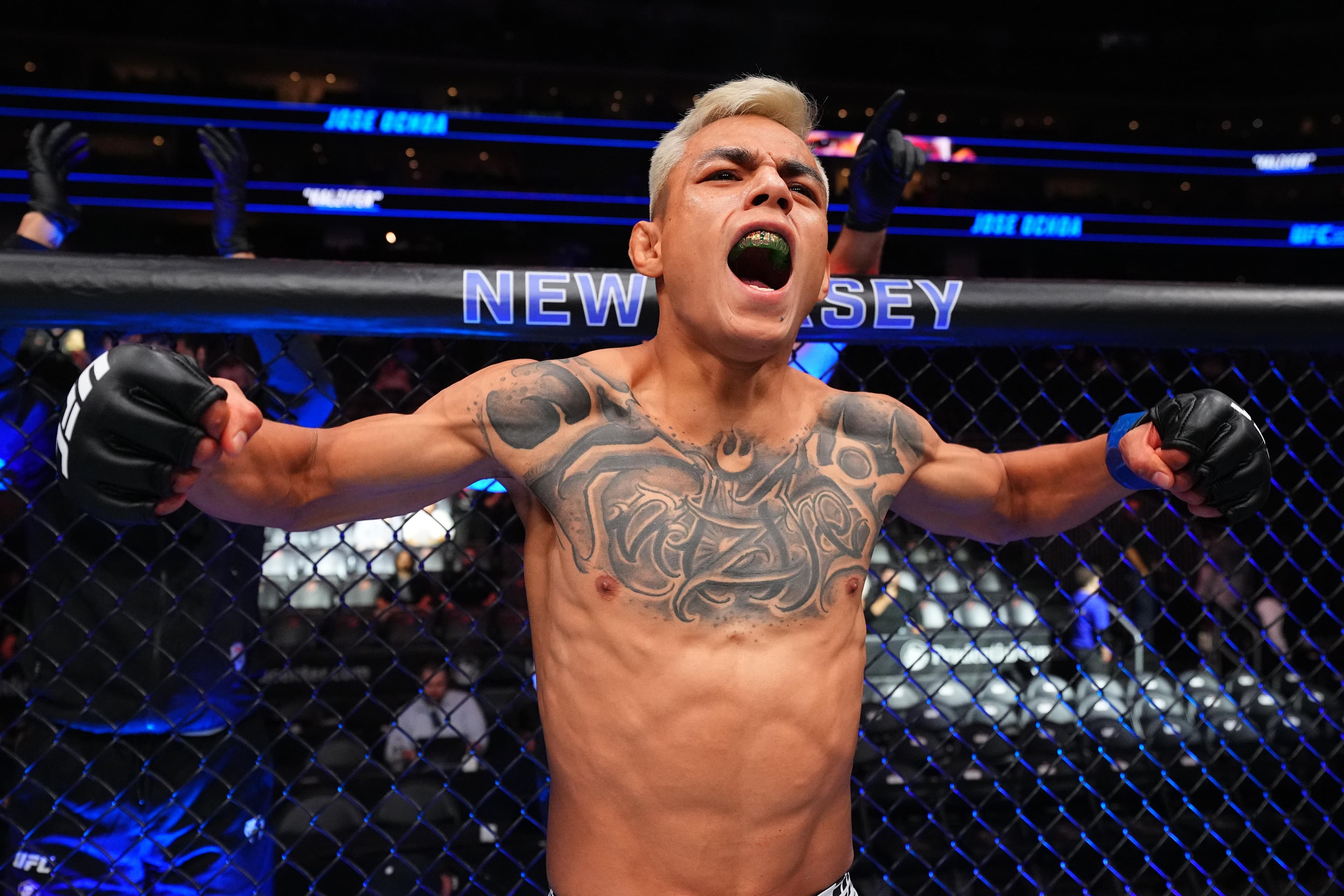 Jose Ochoa reveals girlfriend’s answer after UFC 328 proposal