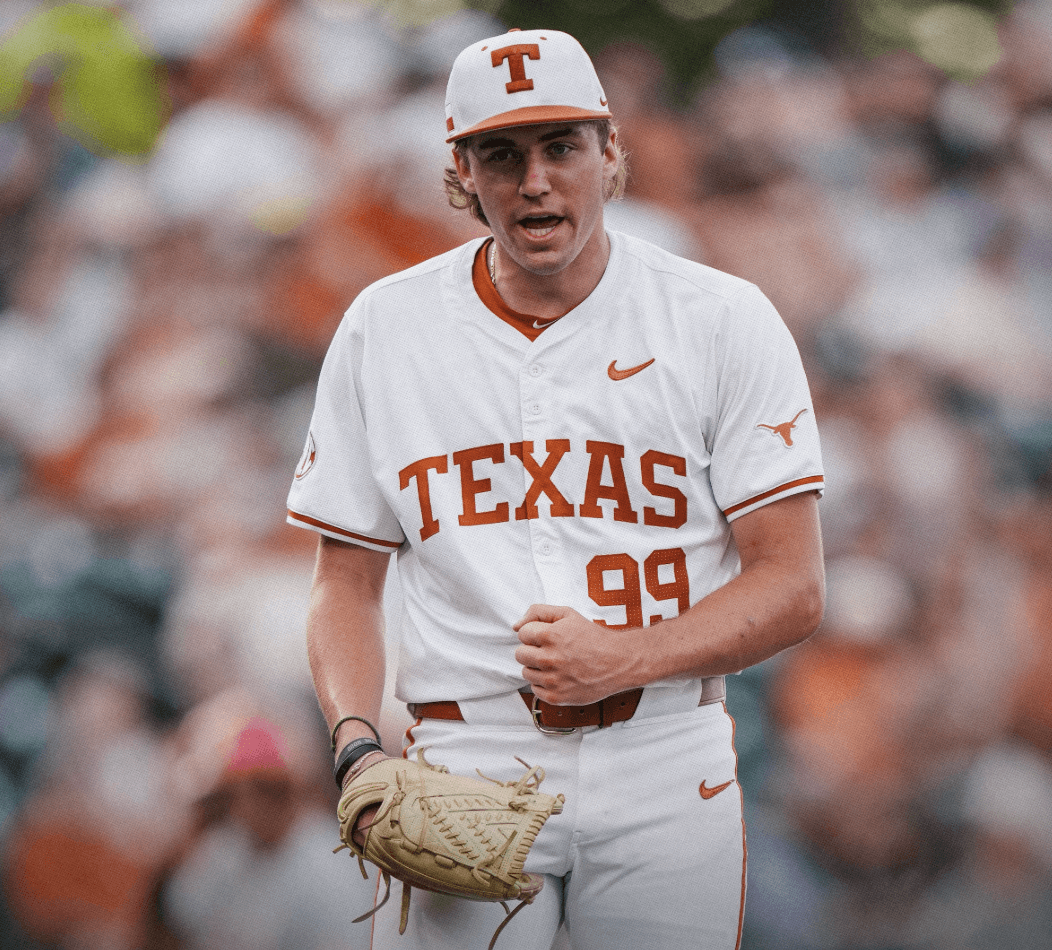 No. 4 Texas stomps No. 11 Alabama, 10-2, behind Dylan Volantis gem