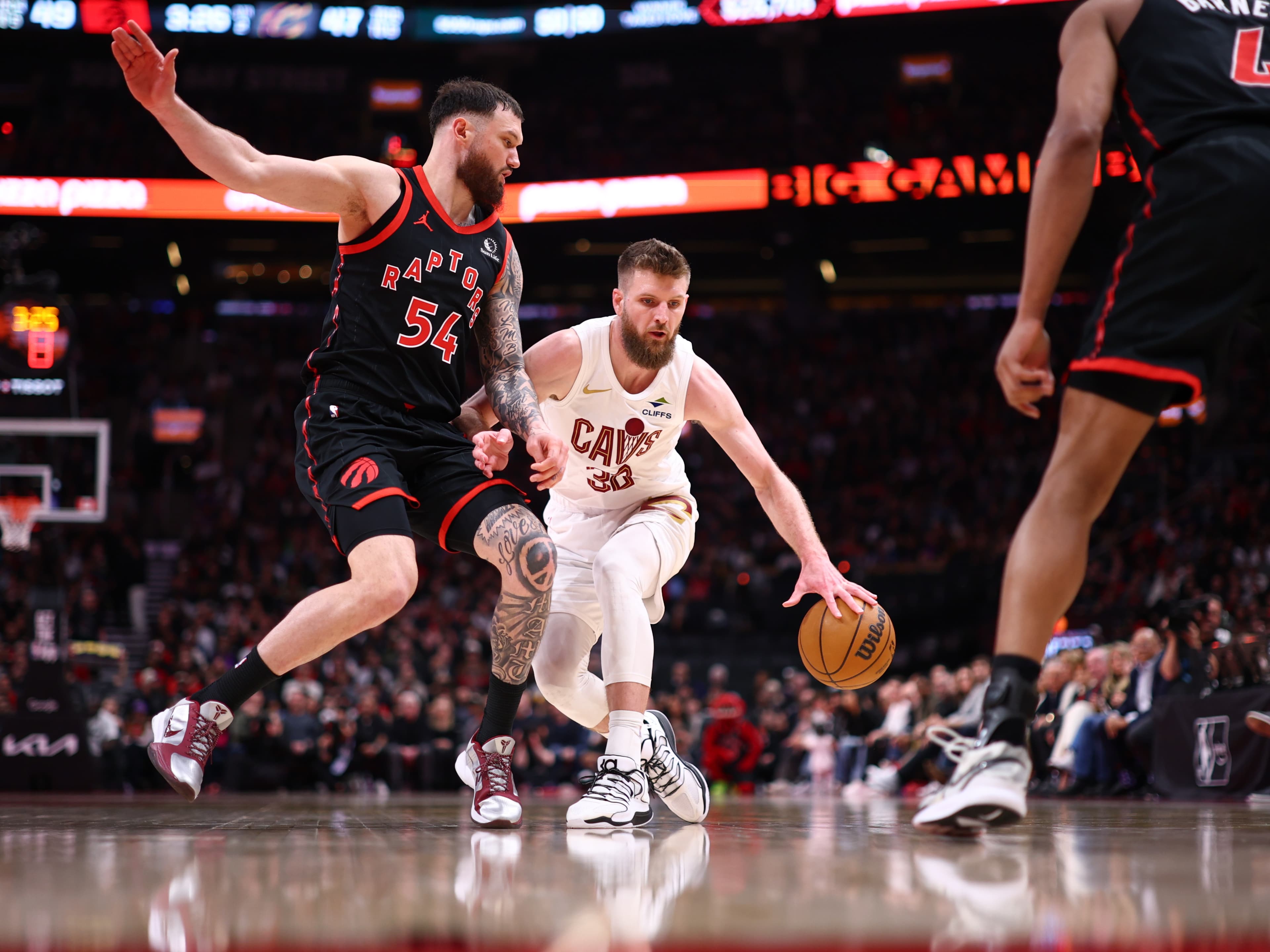 Cavs at Raptors Game 4 open gamethread
