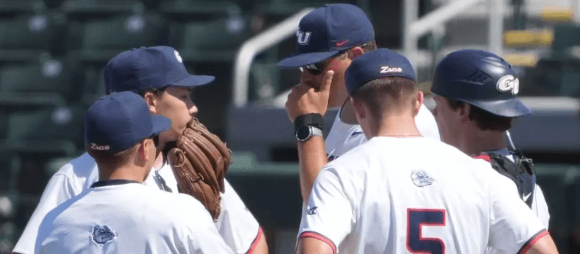 West Coast Conference Tournament Trip Is a Winless One for Gonzaga Baseball