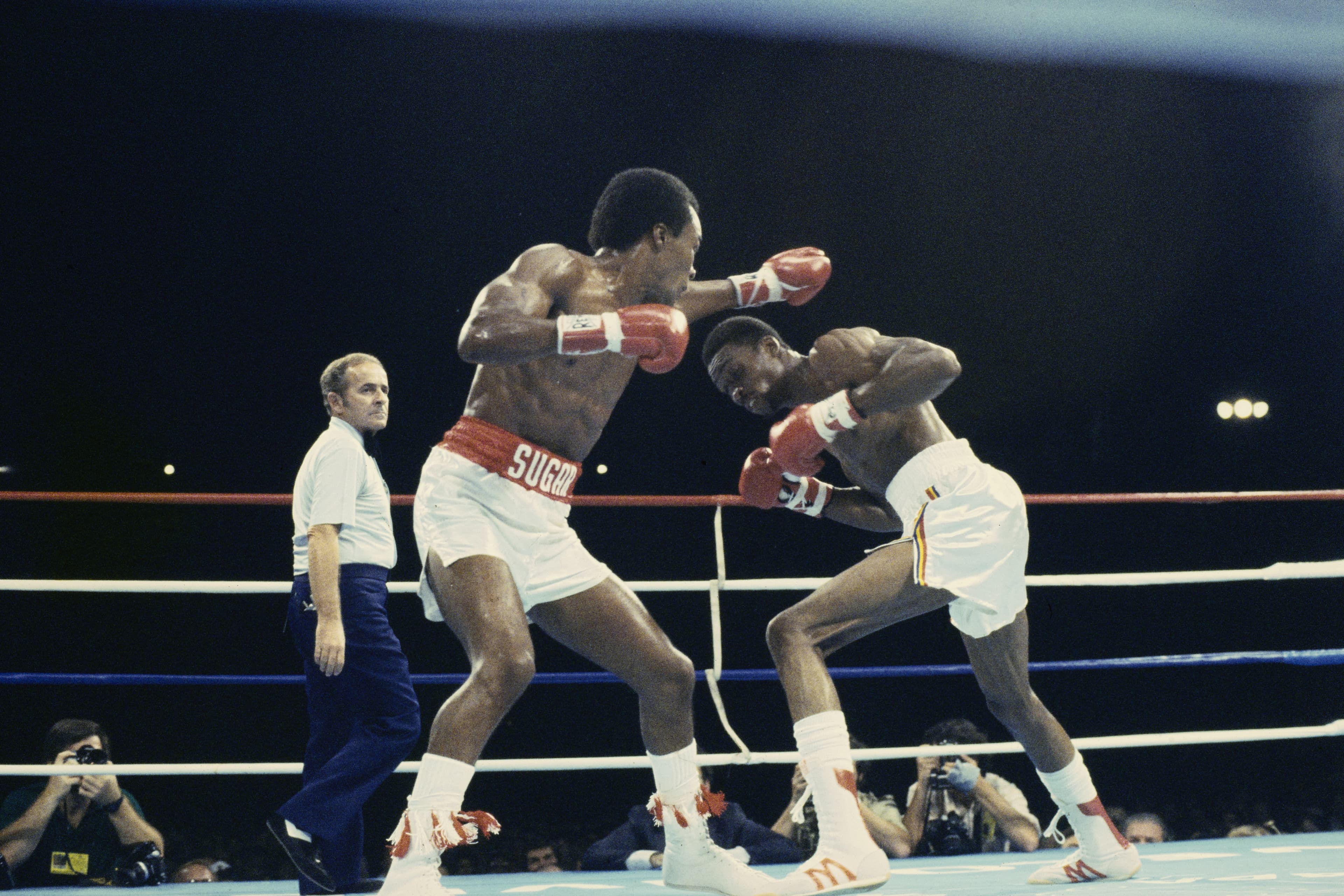YouTube Gold: Leonard vs. Hagler