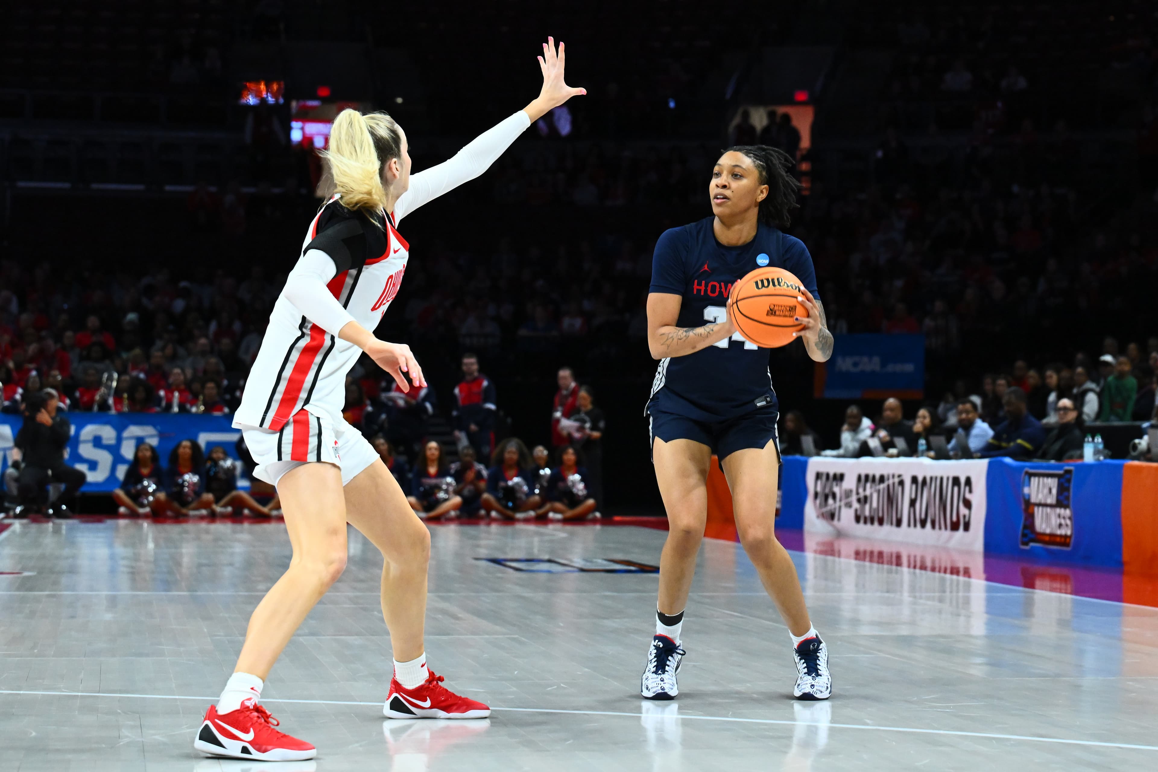 Rutgers Women’s Basketball Lands Former Howard Forward Zennia Thomas in the Transfer Portal