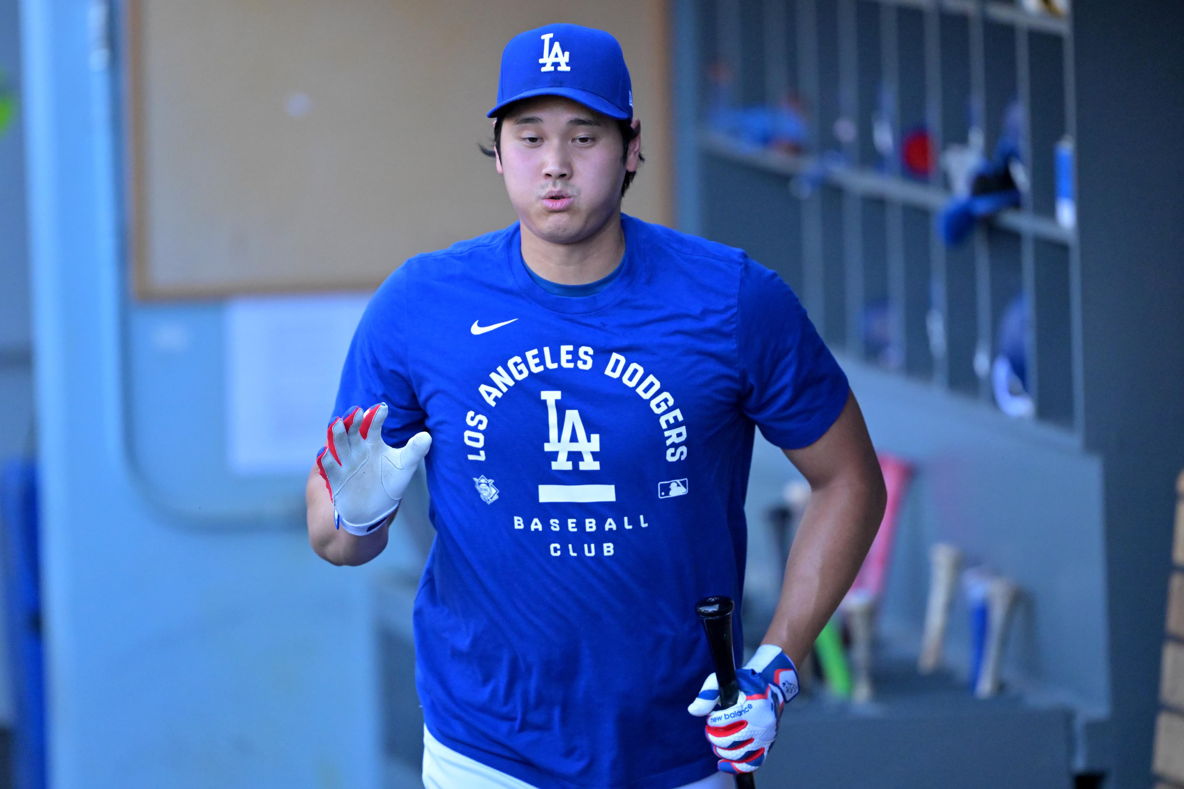 Struggling Shohei Ohtani won’t hit on one of Wednesday or Thursday
