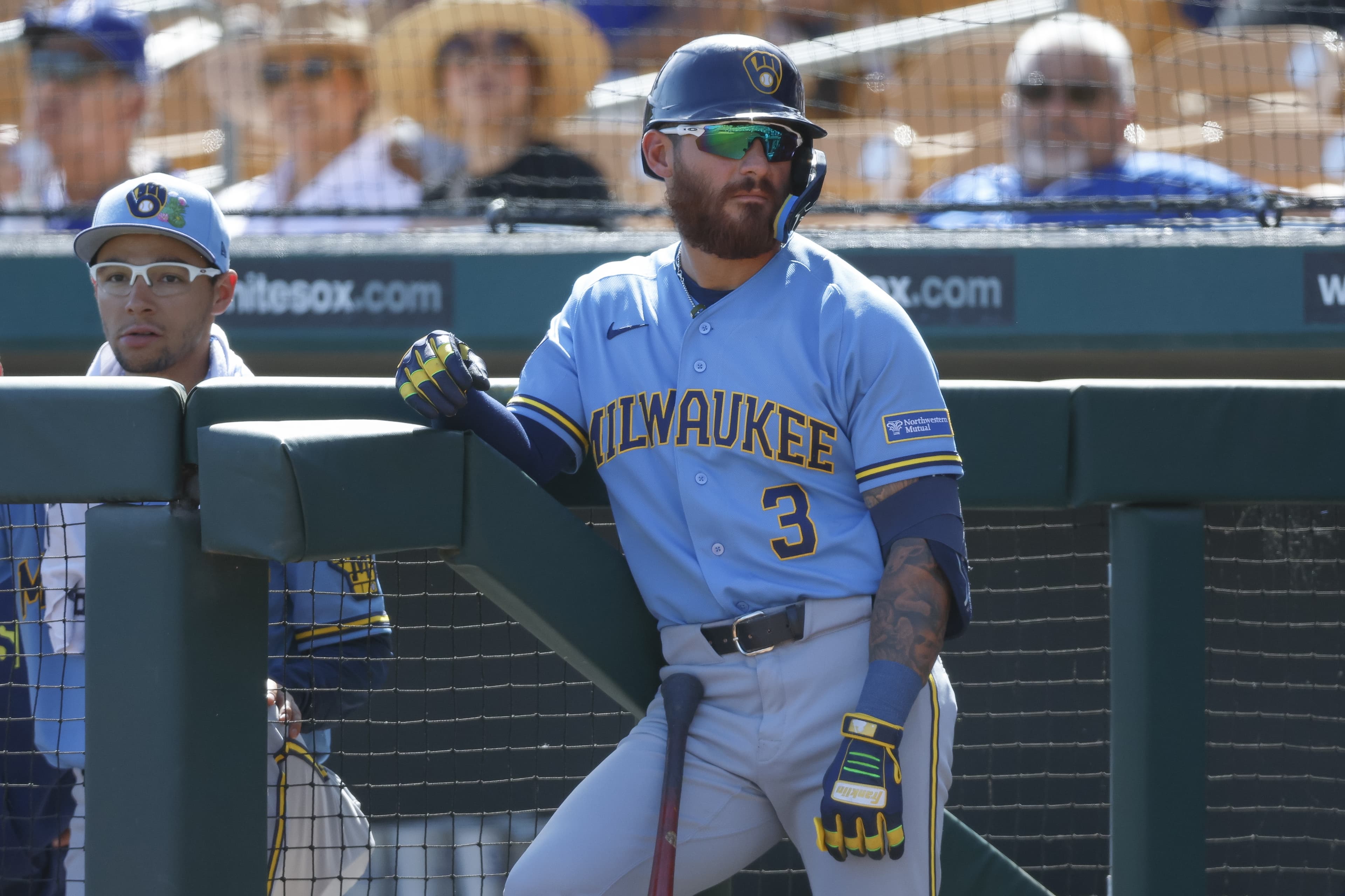 Spring Training Game Thread #25: Milwaukee Brewers (10-14) vs. Texas Rangers (15-10)