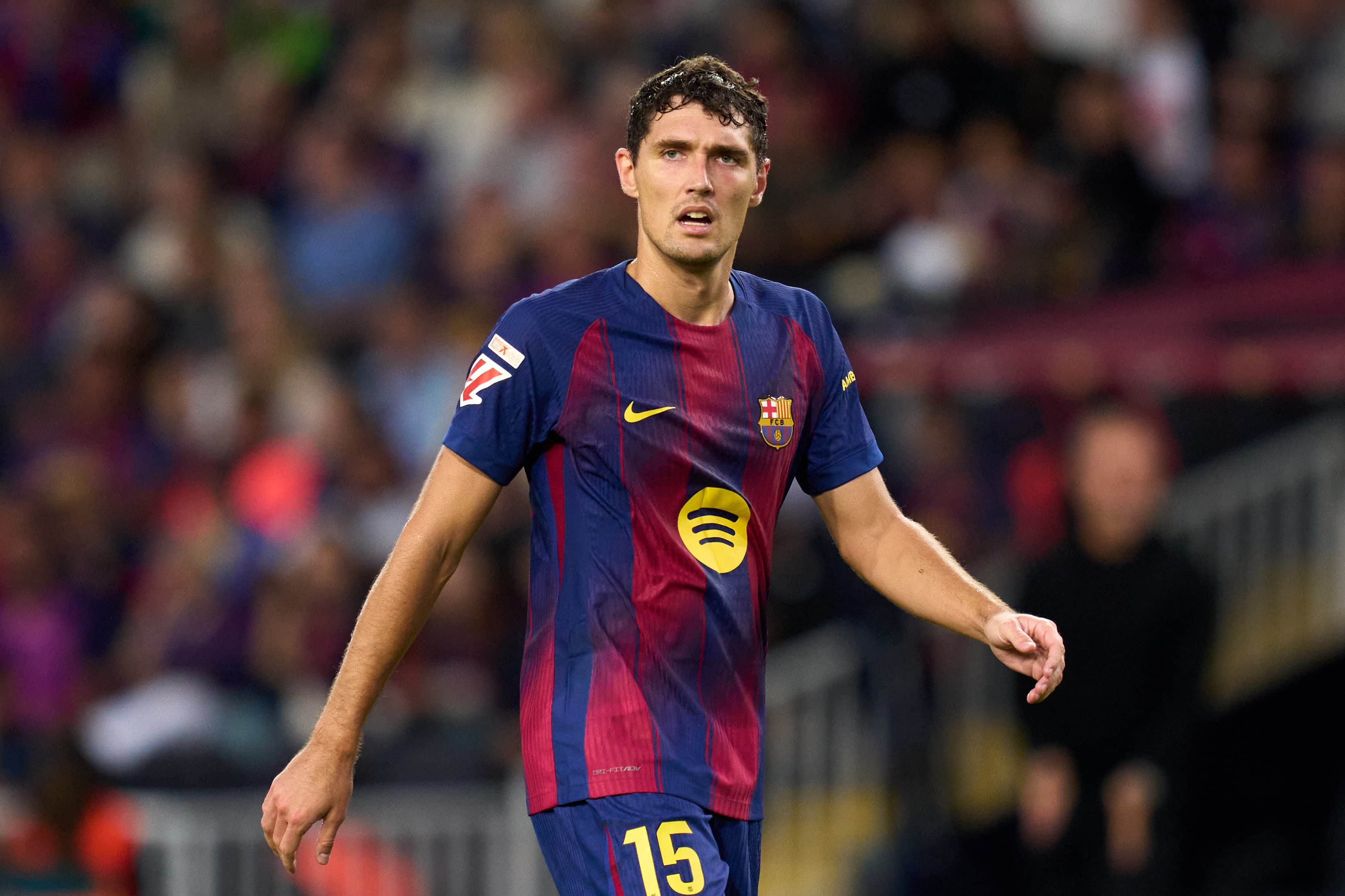 Barcelona agree new two-year deal with Andreas Christensen