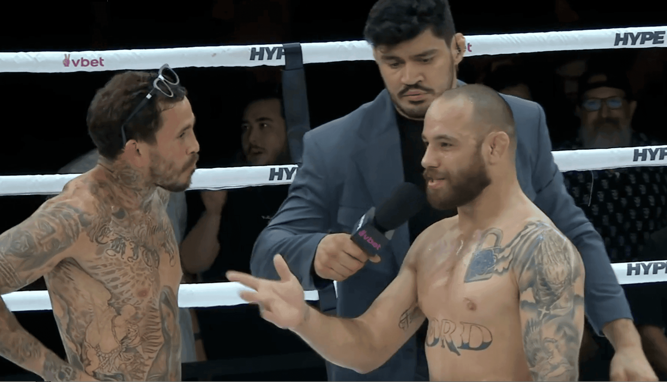 Hype Brazil results: Jean Silva goes off on crowd for booing grappling draw with Marlon Vera