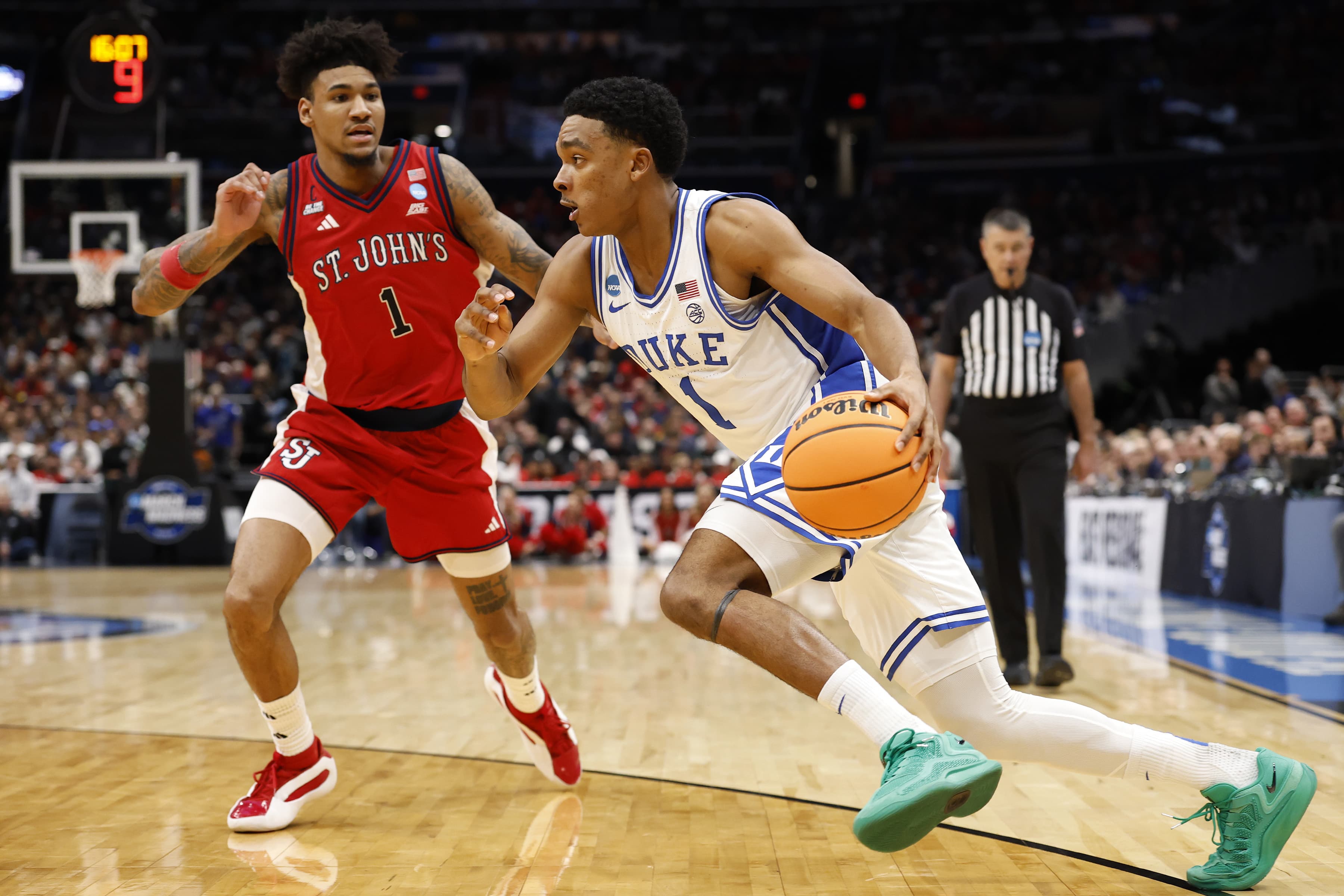 St. John’s men’s basketball’s NCAA Tournament run ends after intense Sweet Sixteen battle with Duke