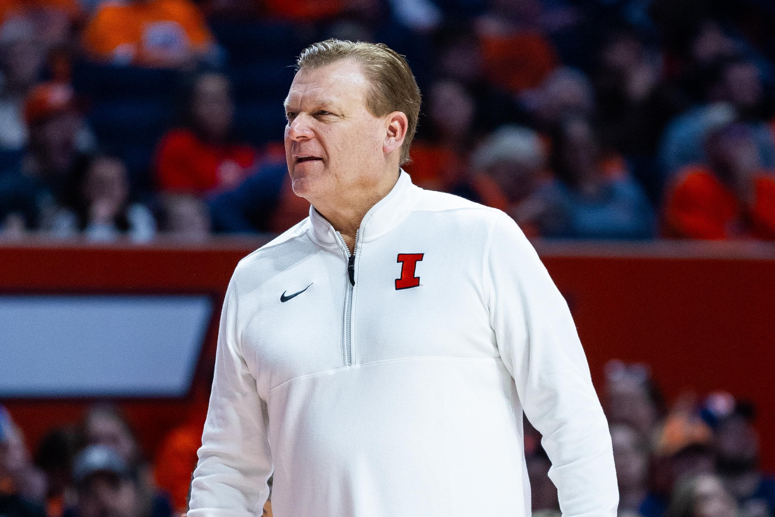 Brad Underwood’s extension sends a clear message about Illinois’ future