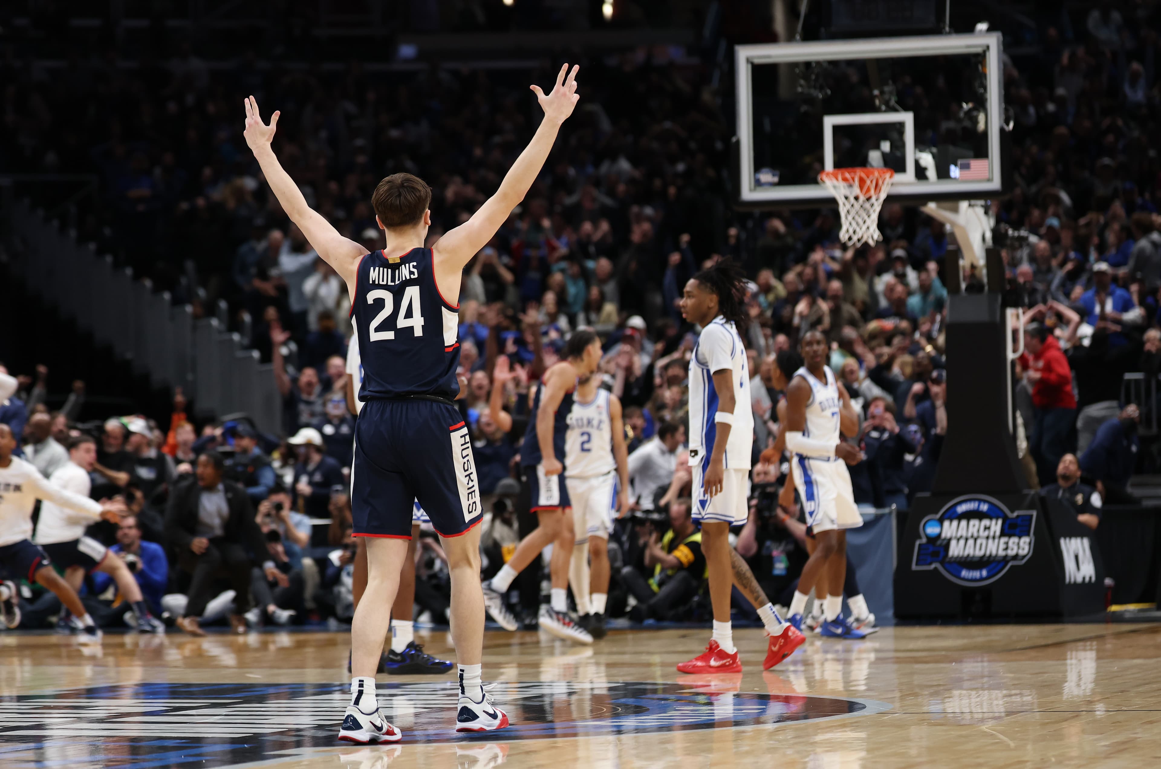 UConn men’s basketball to play Duke in Las Vegas in November