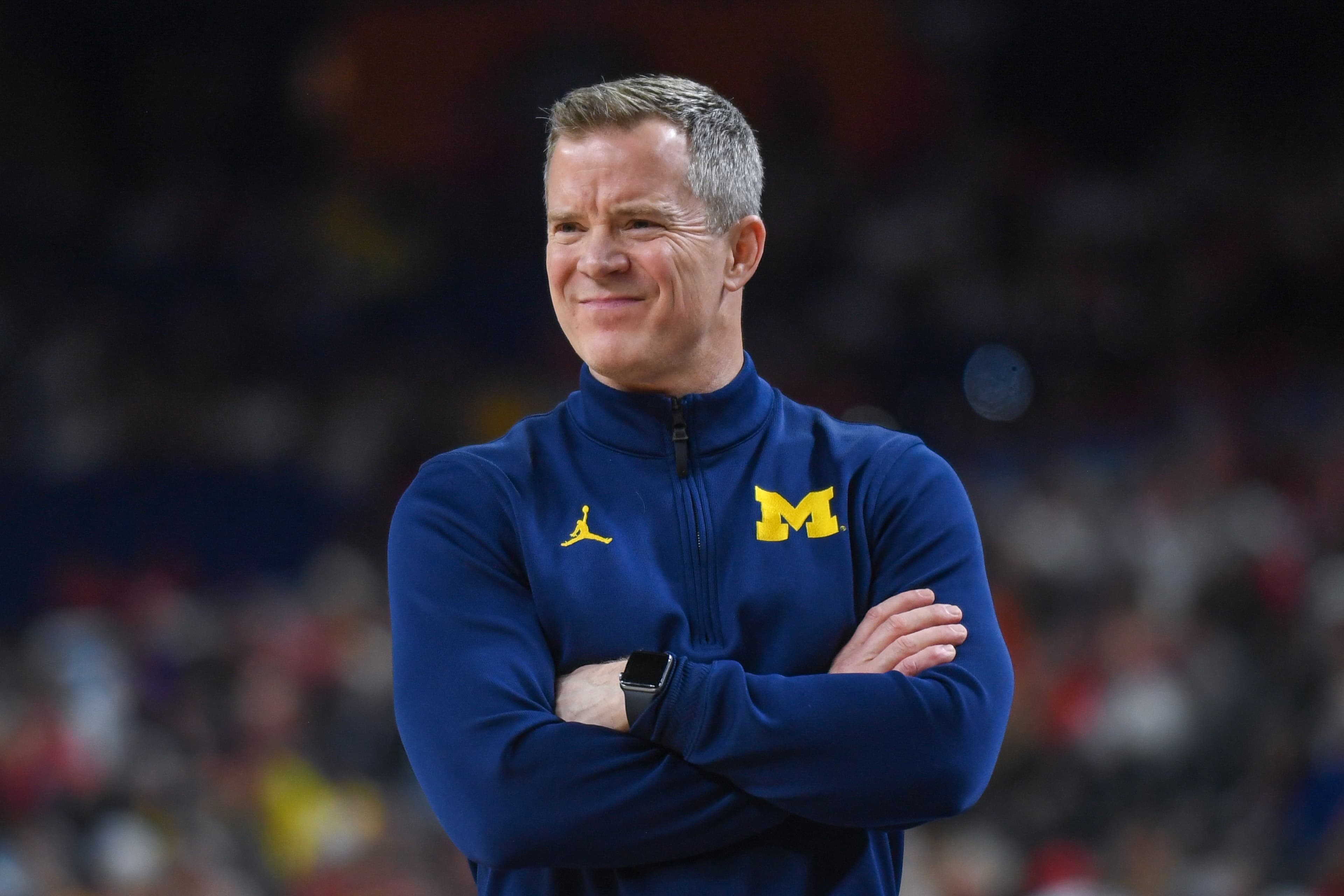 Report: Michigan’s Dusty May not pursuing other college basketball jobs