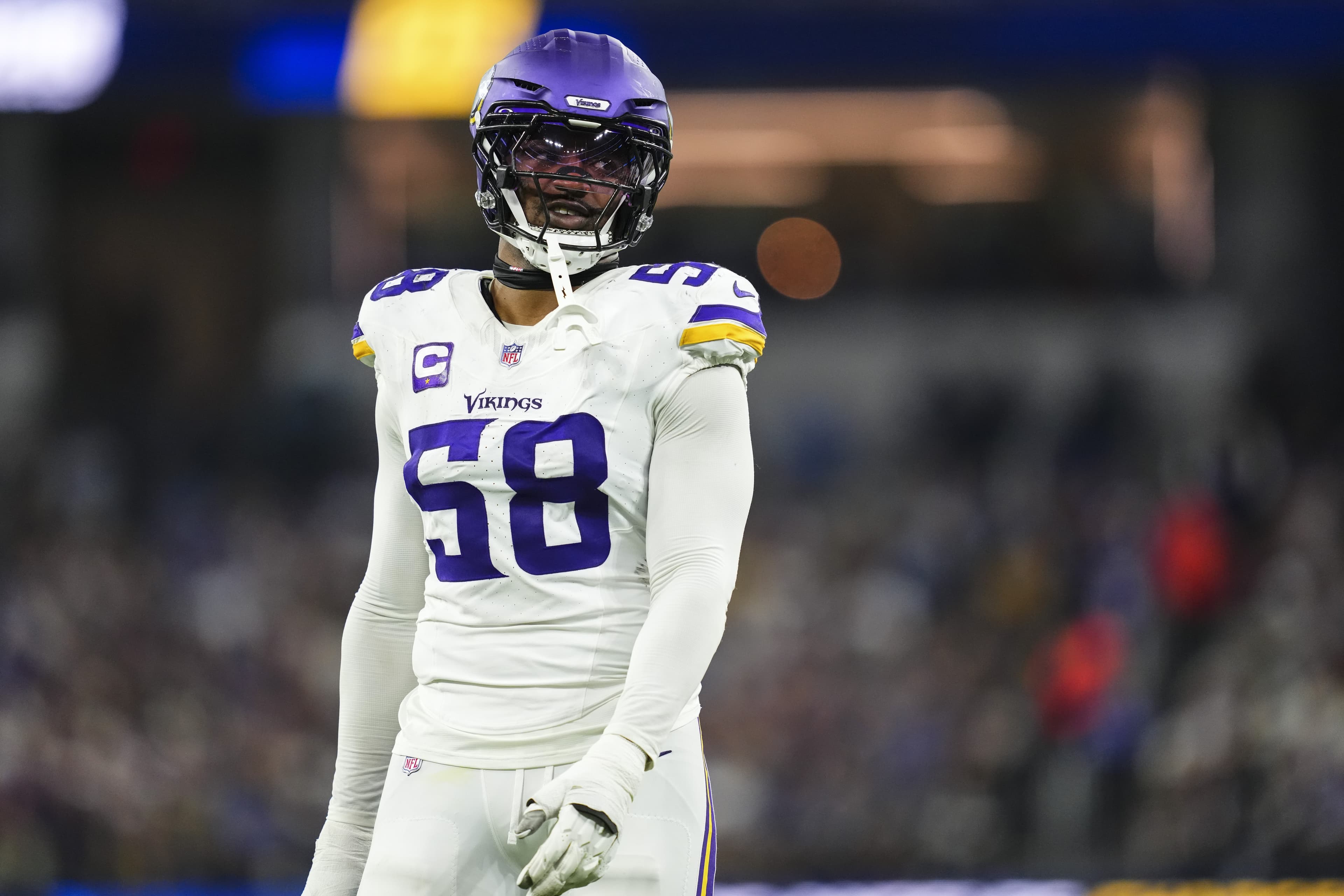 New Headline: "Vikings LB Reveals Blueprint for Next Season's Dominance Following Recent Challenges