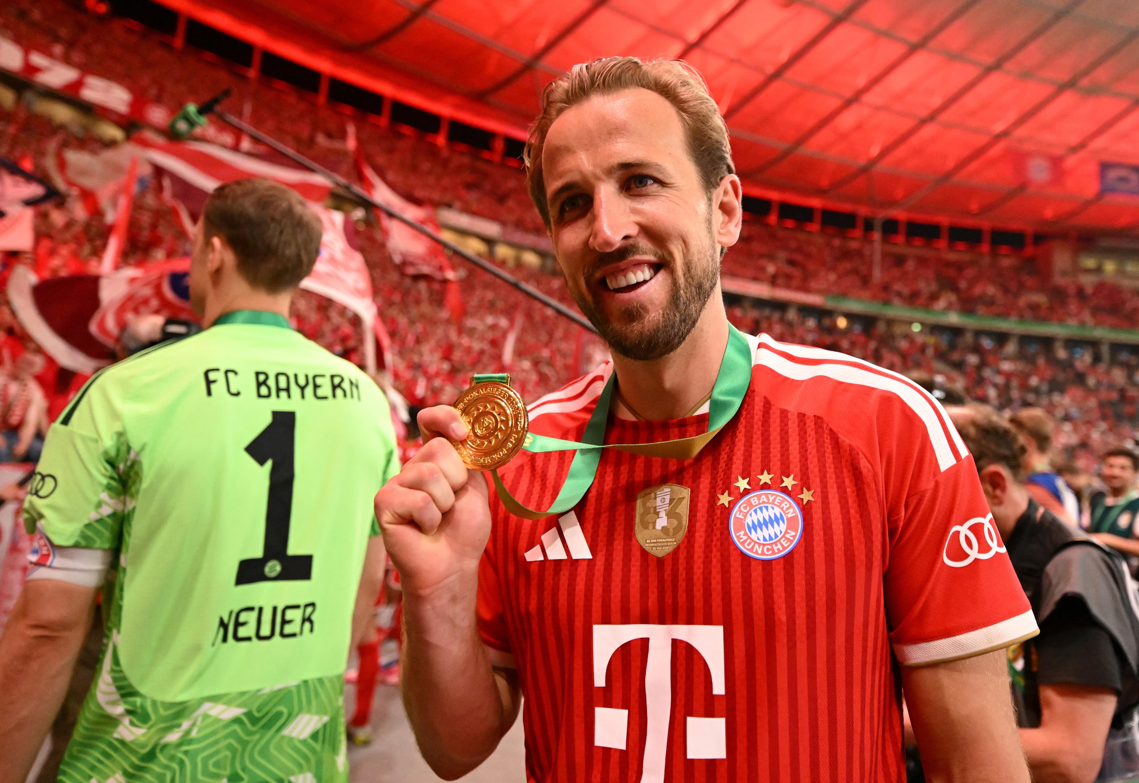 Has Harry Kane finally become a big game demon at Bayern Munich?