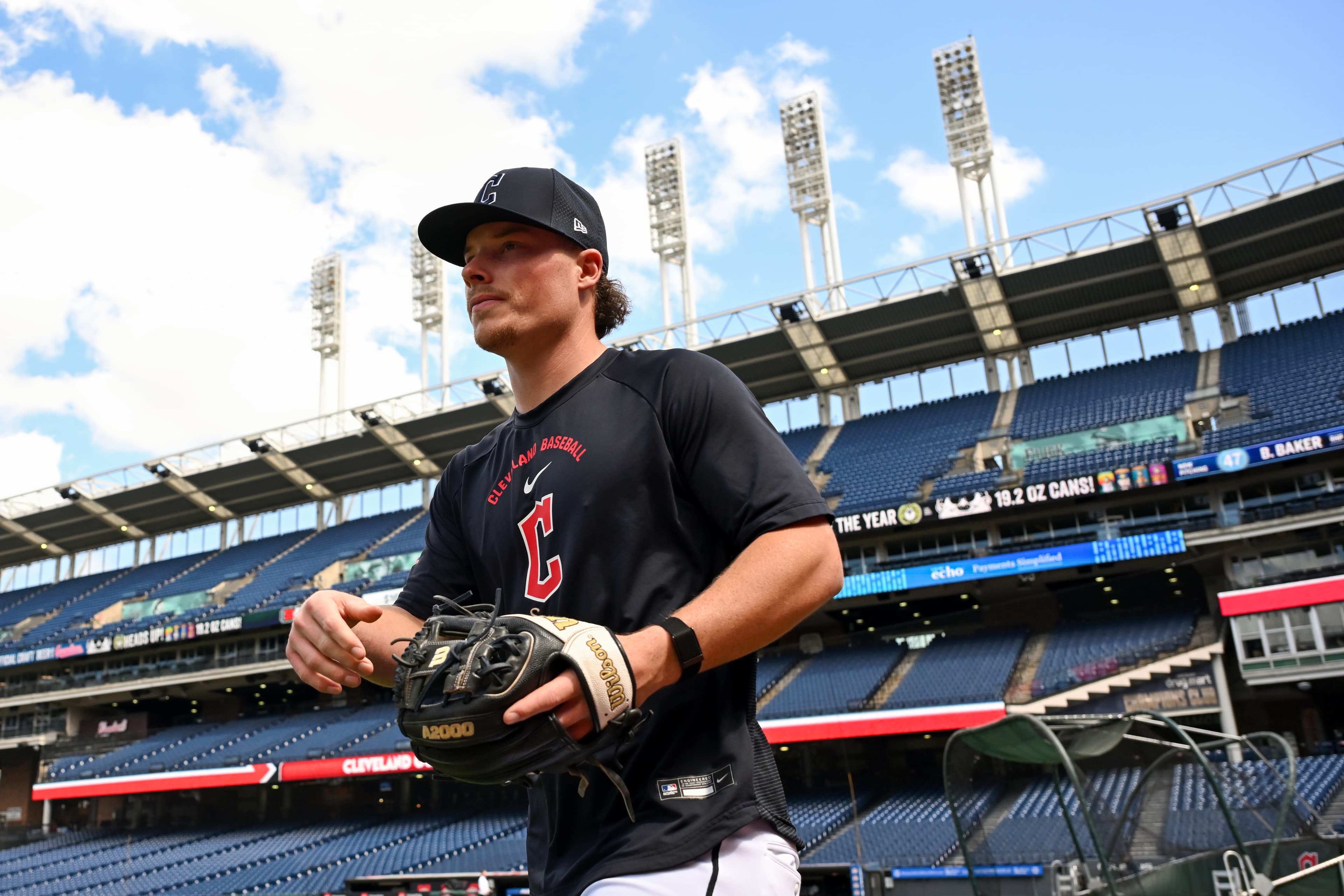 Guardians Blanked by Rays