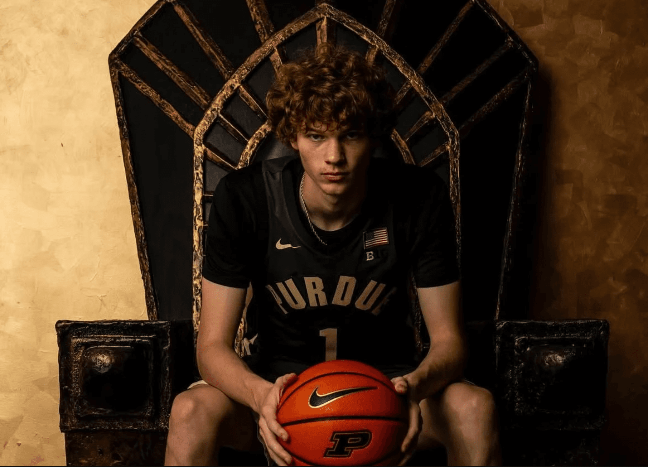 A Look Ahead at Purdue Basketball: Incoming Freshman Jacob Webber