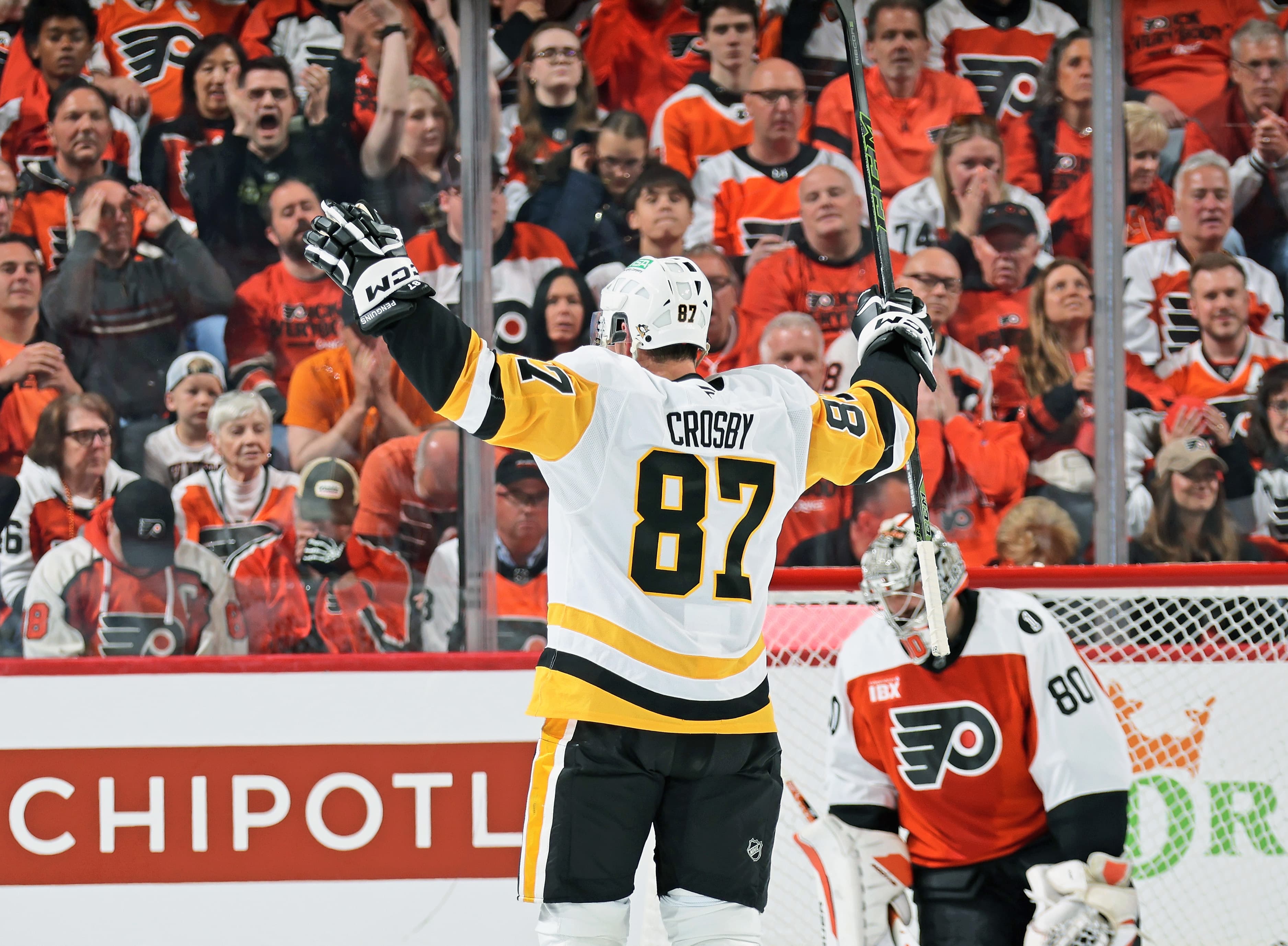 Penguins/Flyers Game 4 Recap: Not done yet, Crosby helps Pens win, extend season