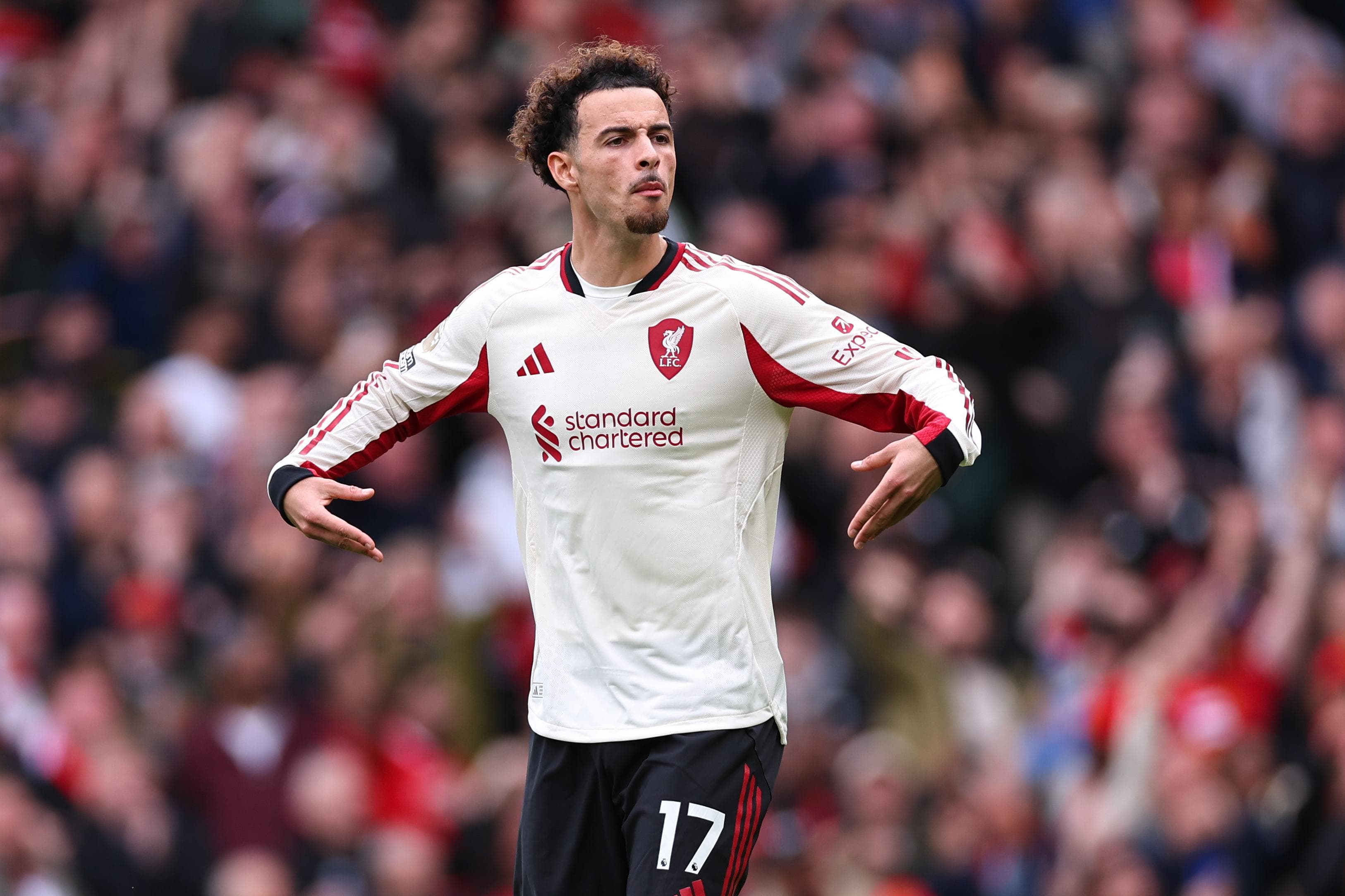 Rumour Mongering: Inter Milan Plot €15M Curtis Jones Transfer