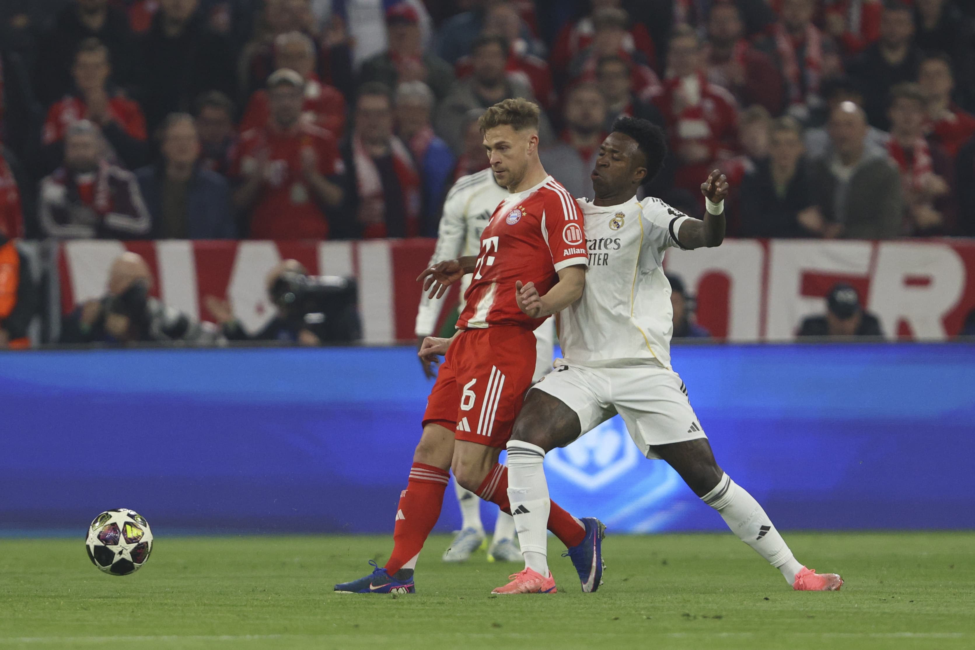 Numbers Narrative: Bayern Munich 4-3 Real Madrid